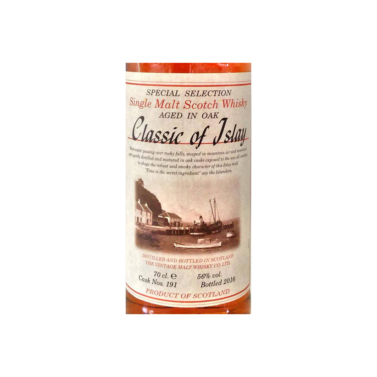 Classic of Islay Vintage 2016 JW