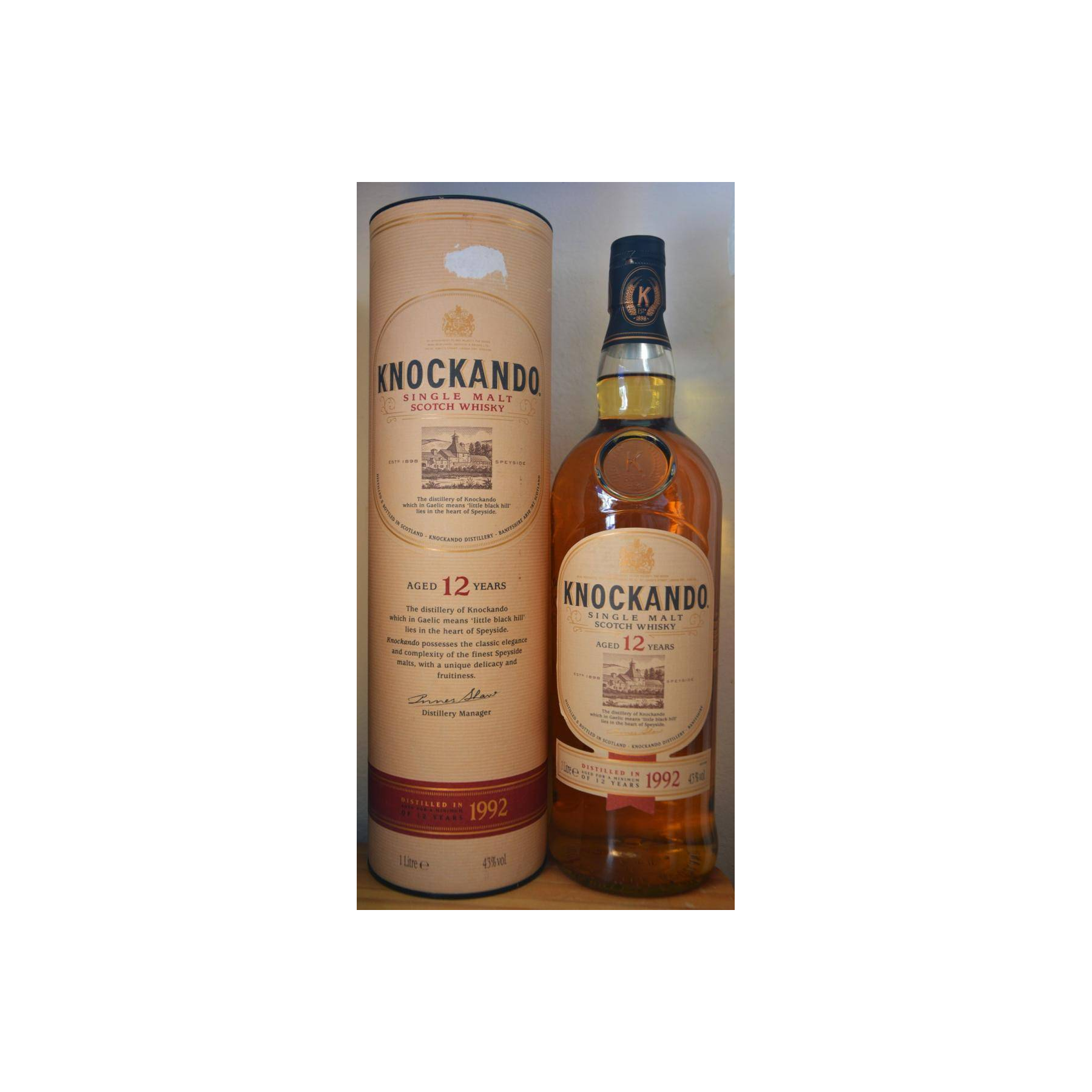 Knockando 1992 12 Years Single Malt Whisky 2