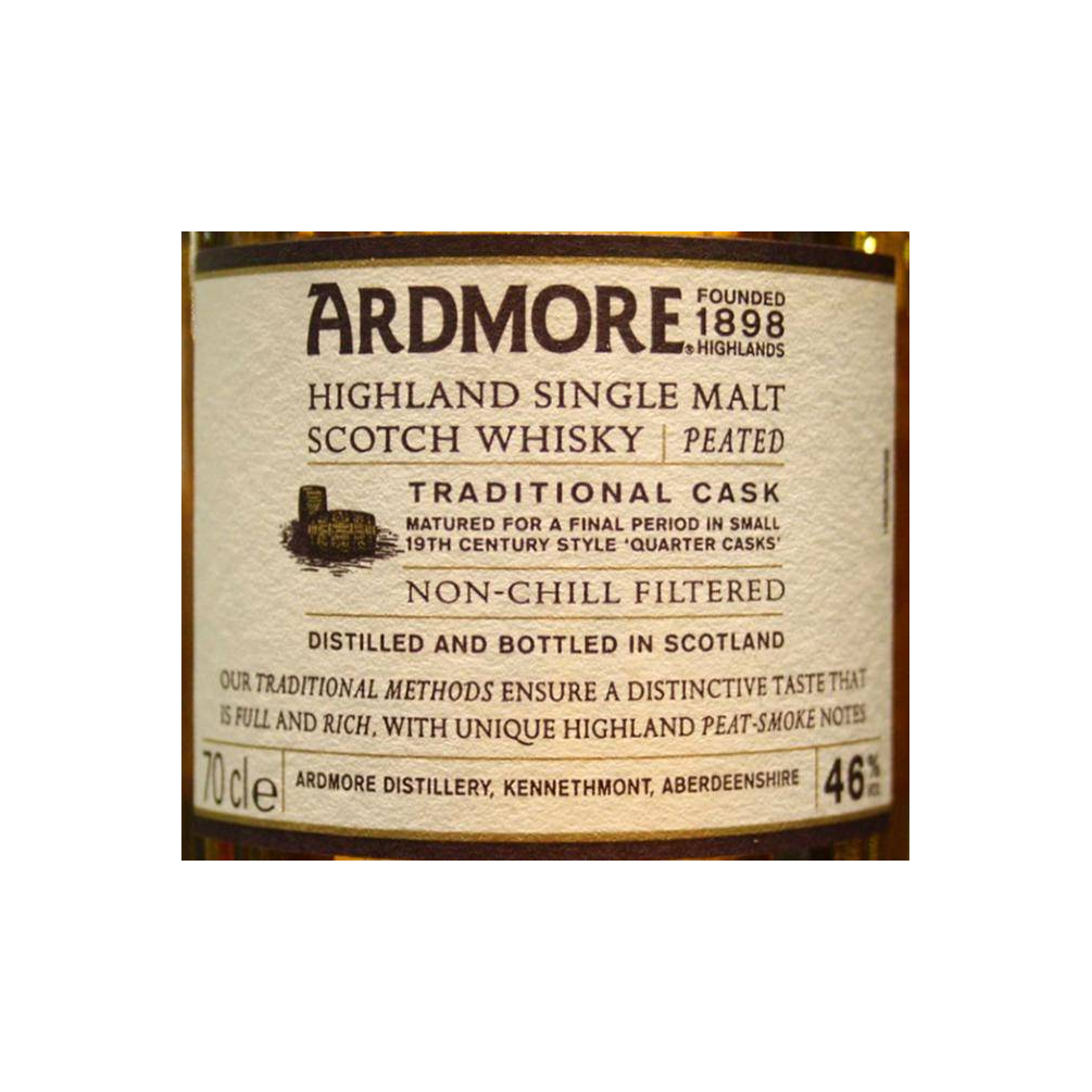 Ardmore Single Malt Whisky 3