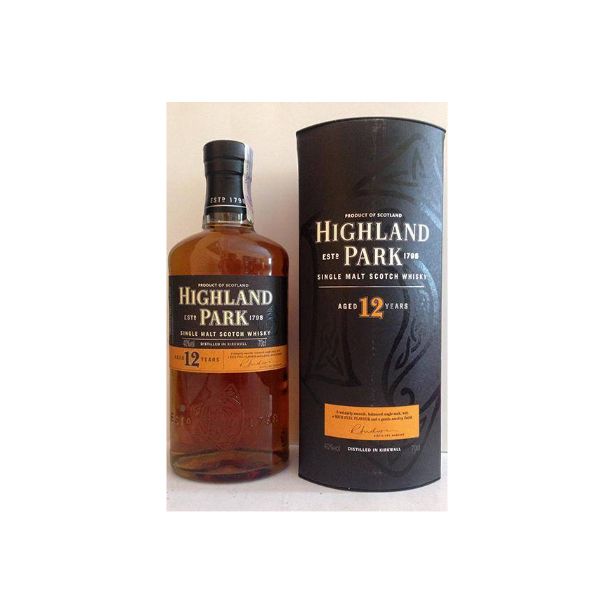 Highland Park 12 Years Single Malt Whisky 2