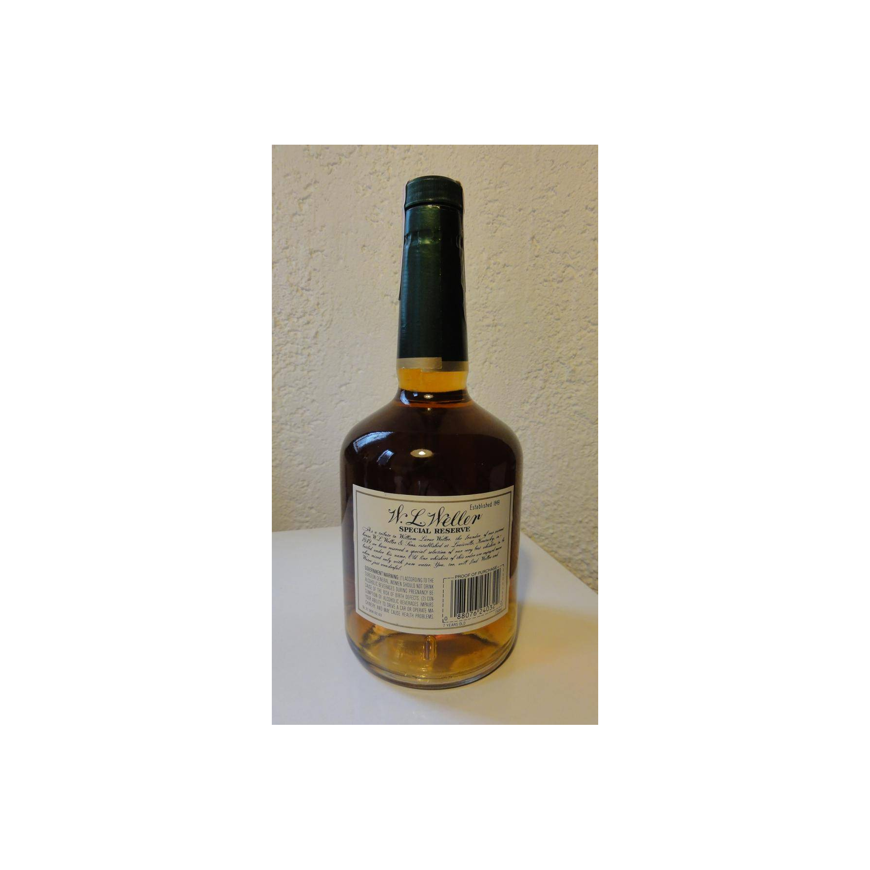W.L. Weller 07-year-old 2