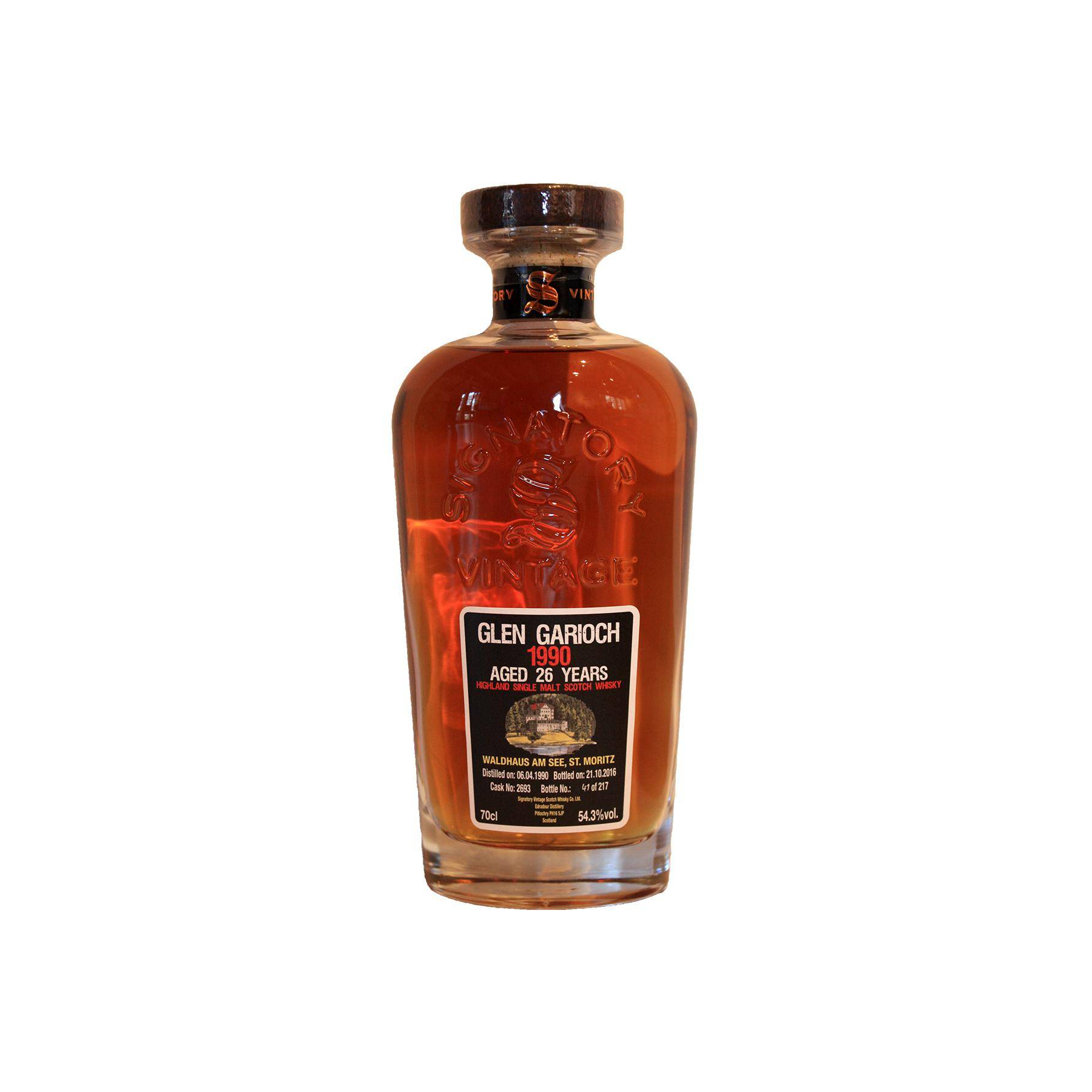 Glen Garioch Cask Strength Collection 1990 26 Years Single Malt Whisky