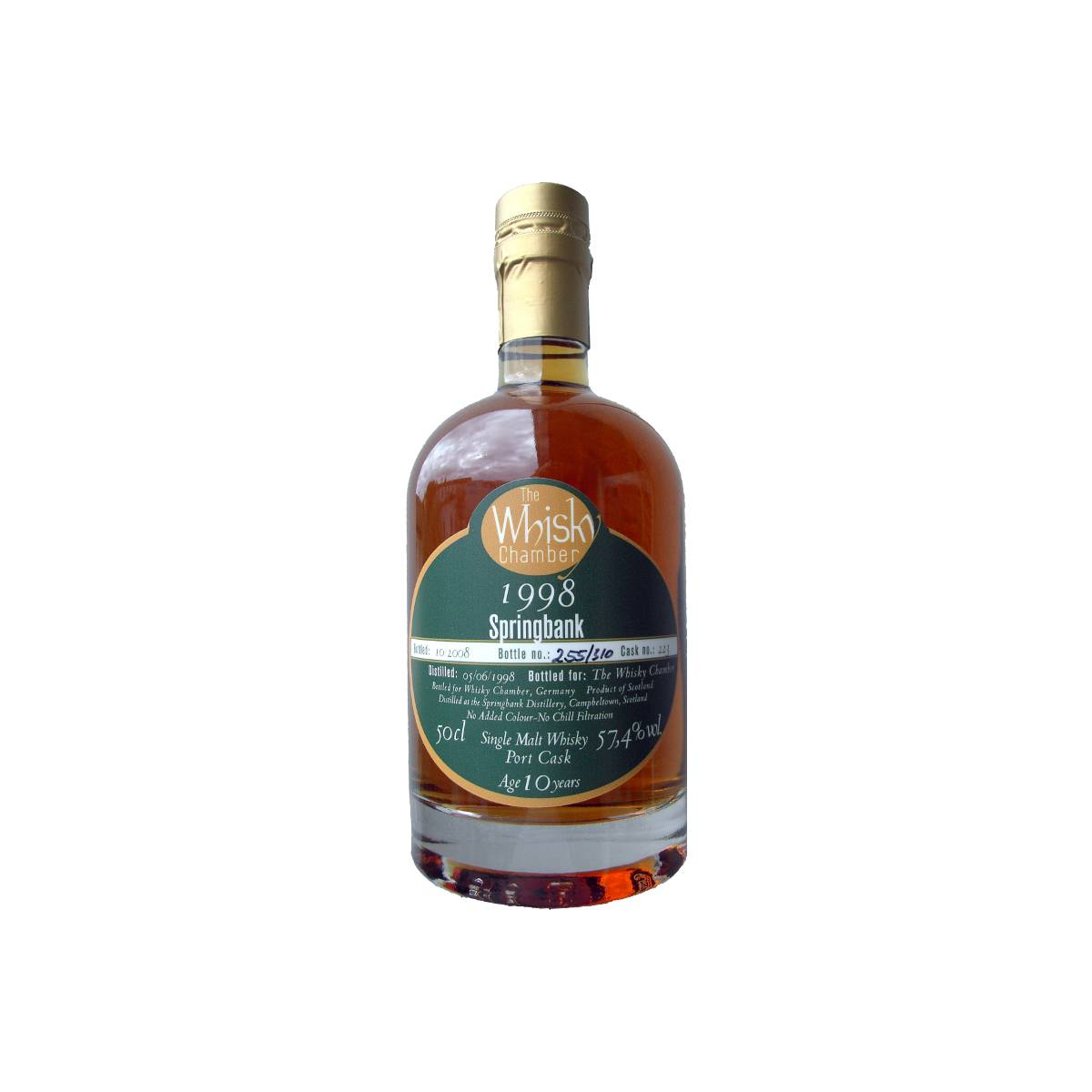 Springbank 1998 10 Years Single Malt Whisky