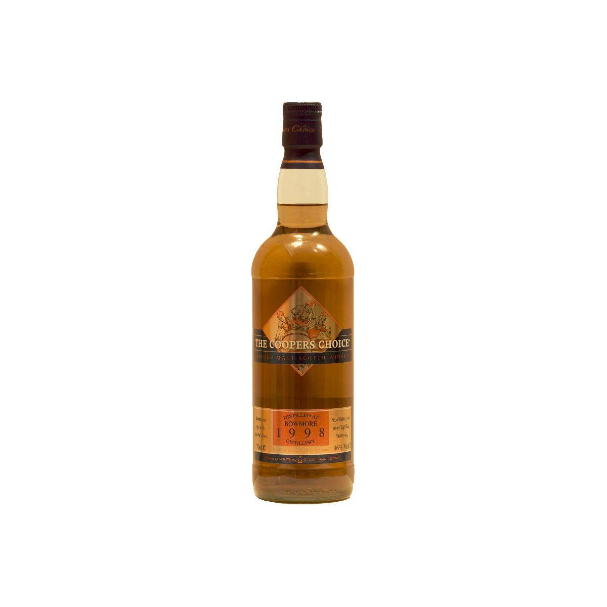 Bowmore The Cooper's Choice 1998 11 Years Single Malt Whisky