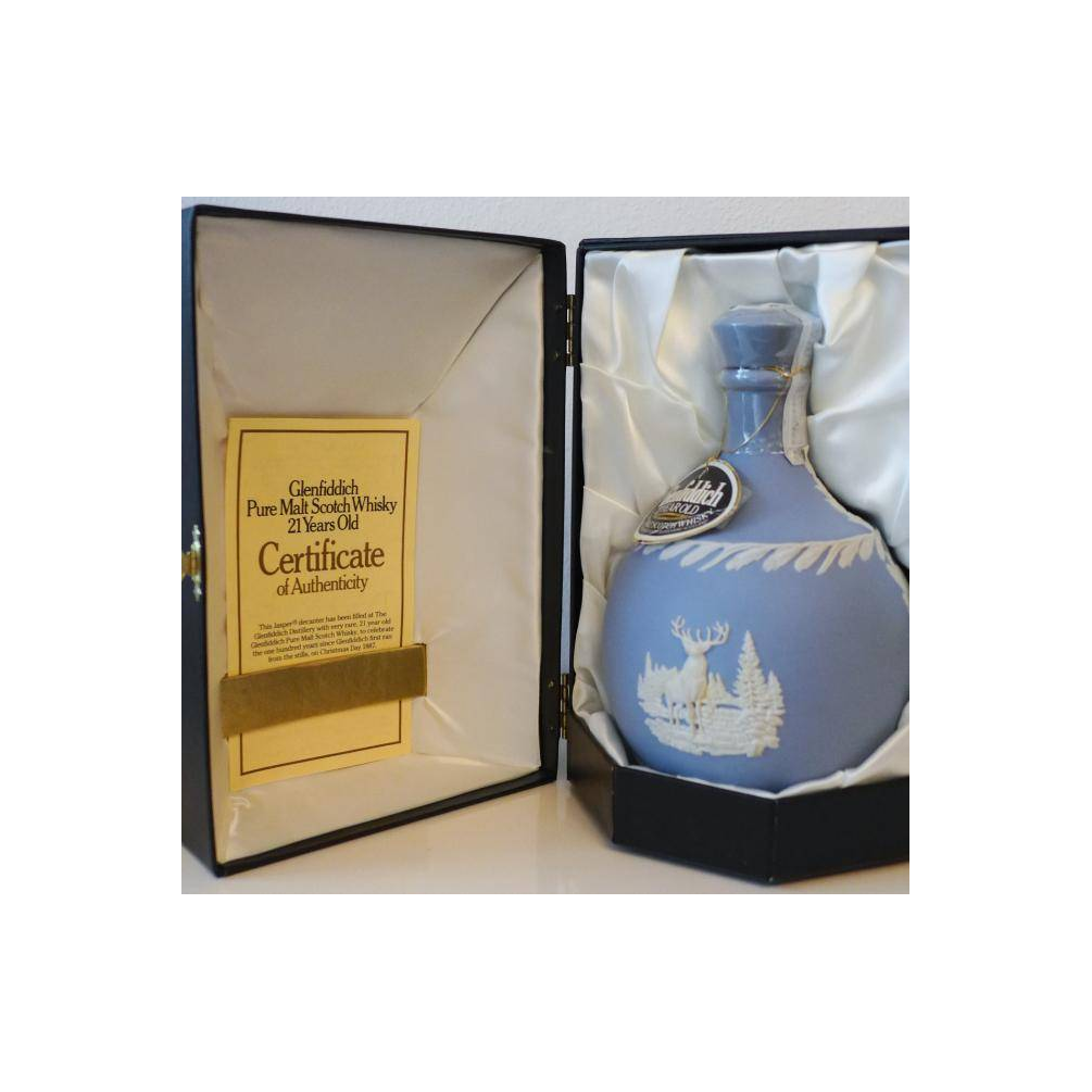 Glenfiddich 21 Years Single Malt Whisky 2