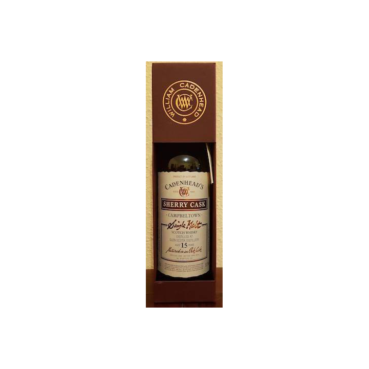 Glen Scotia 2000 15 Years Single Malt Whisky 2
