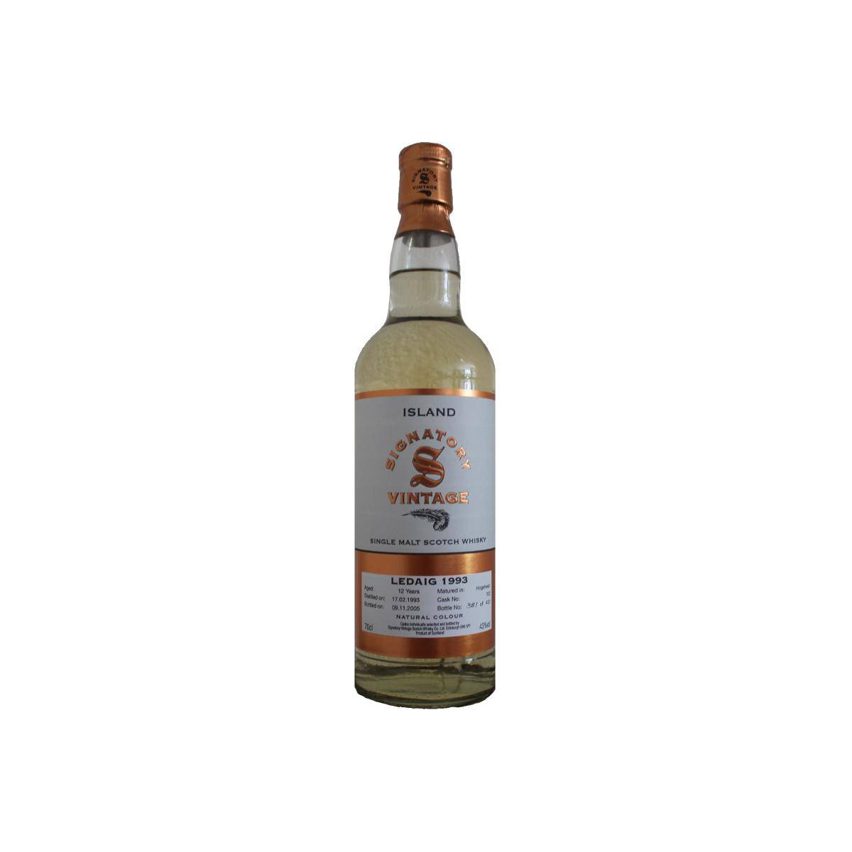Tobermory Vintage Collection 1993 12 Years Single Malt Whisky