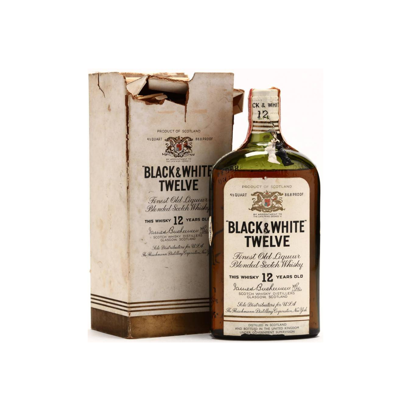 Black & White 12 Years Blended Whisky 2