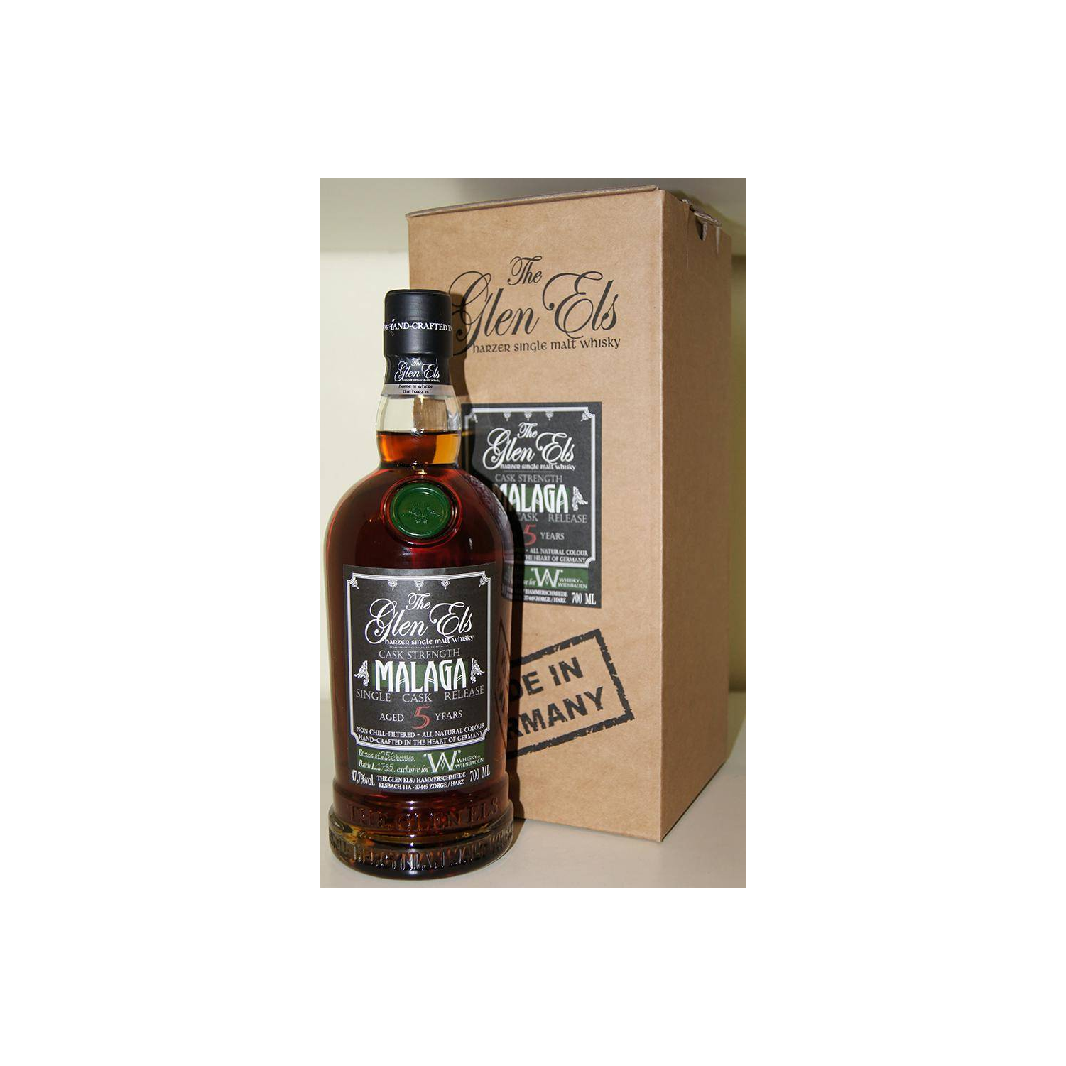 Glen Els 05-year-old Malaga 3