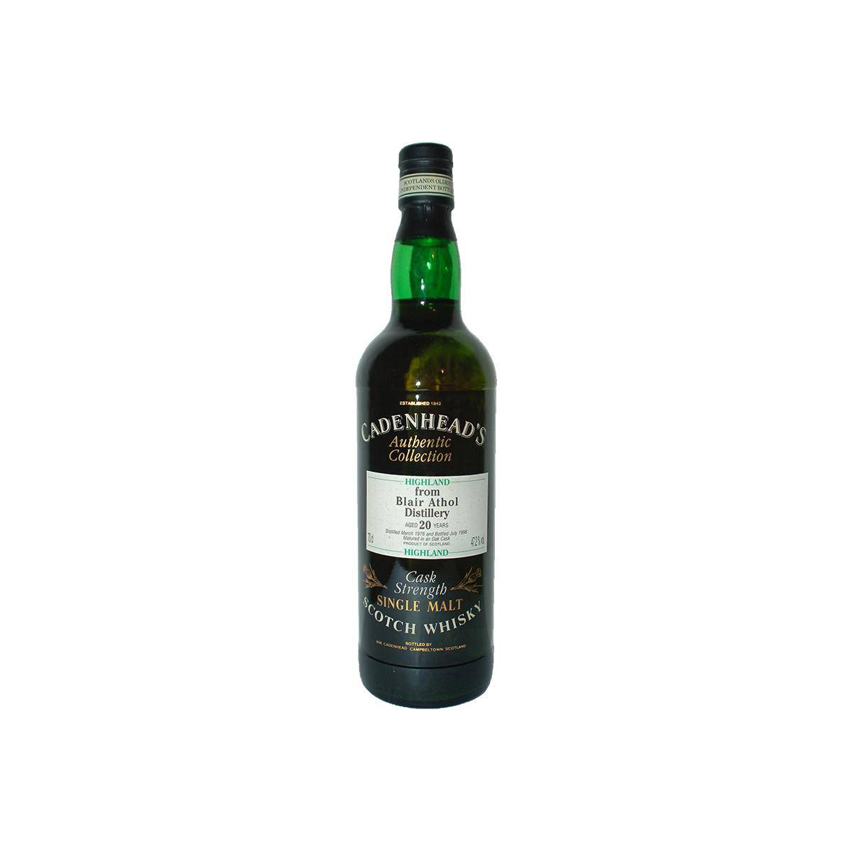Blair Athol Authentic Collection 1976 20 Years Single Malt Whisky