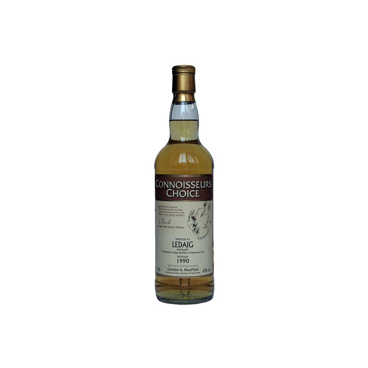 Tobermory Connoisseurs Choice 1990 18 Years Single Malt Whisky
