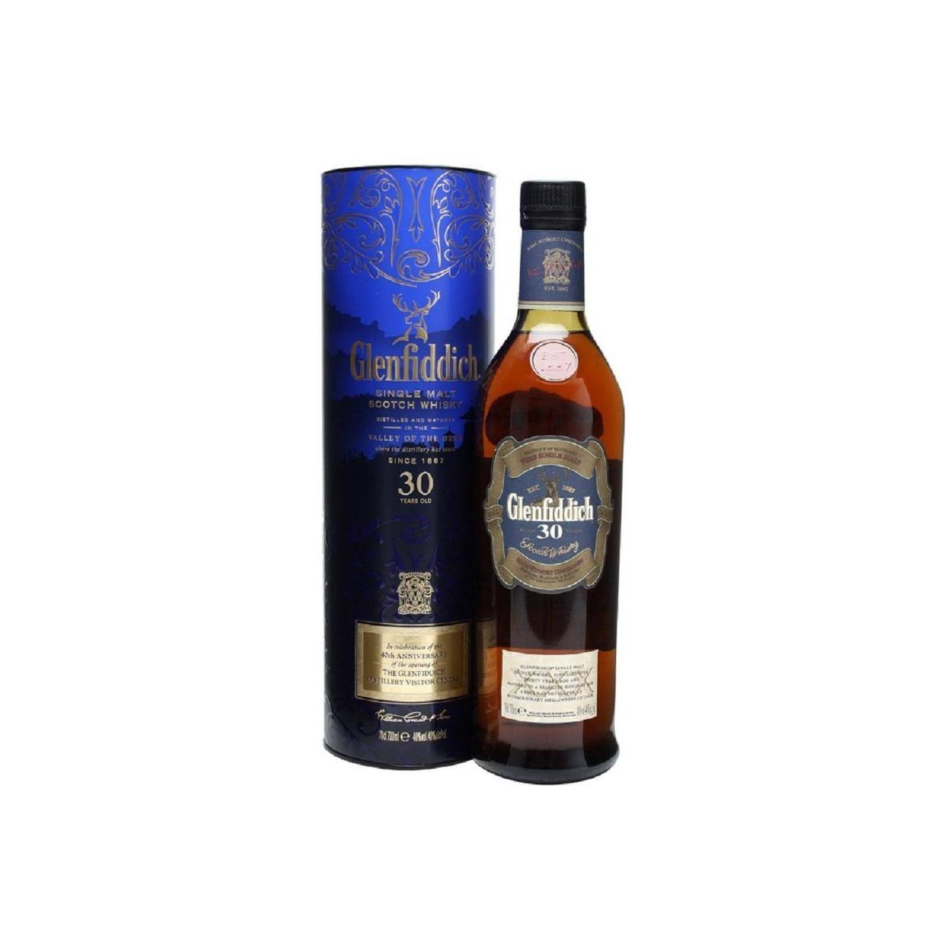 Glenfiddich 30 Years Single Malt Whisky 2