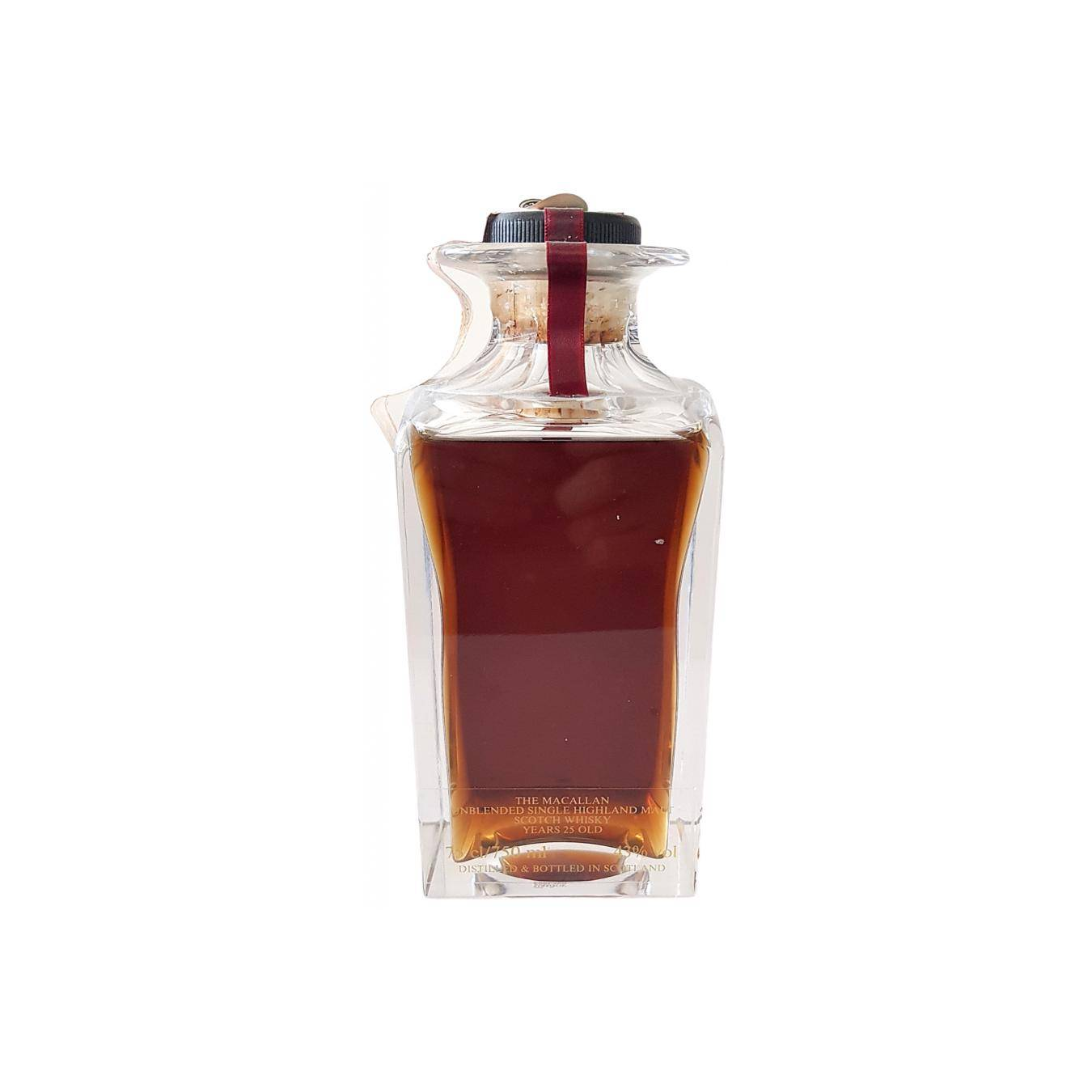 The Macallan 1964 25 Years Single Malt Whisky 2