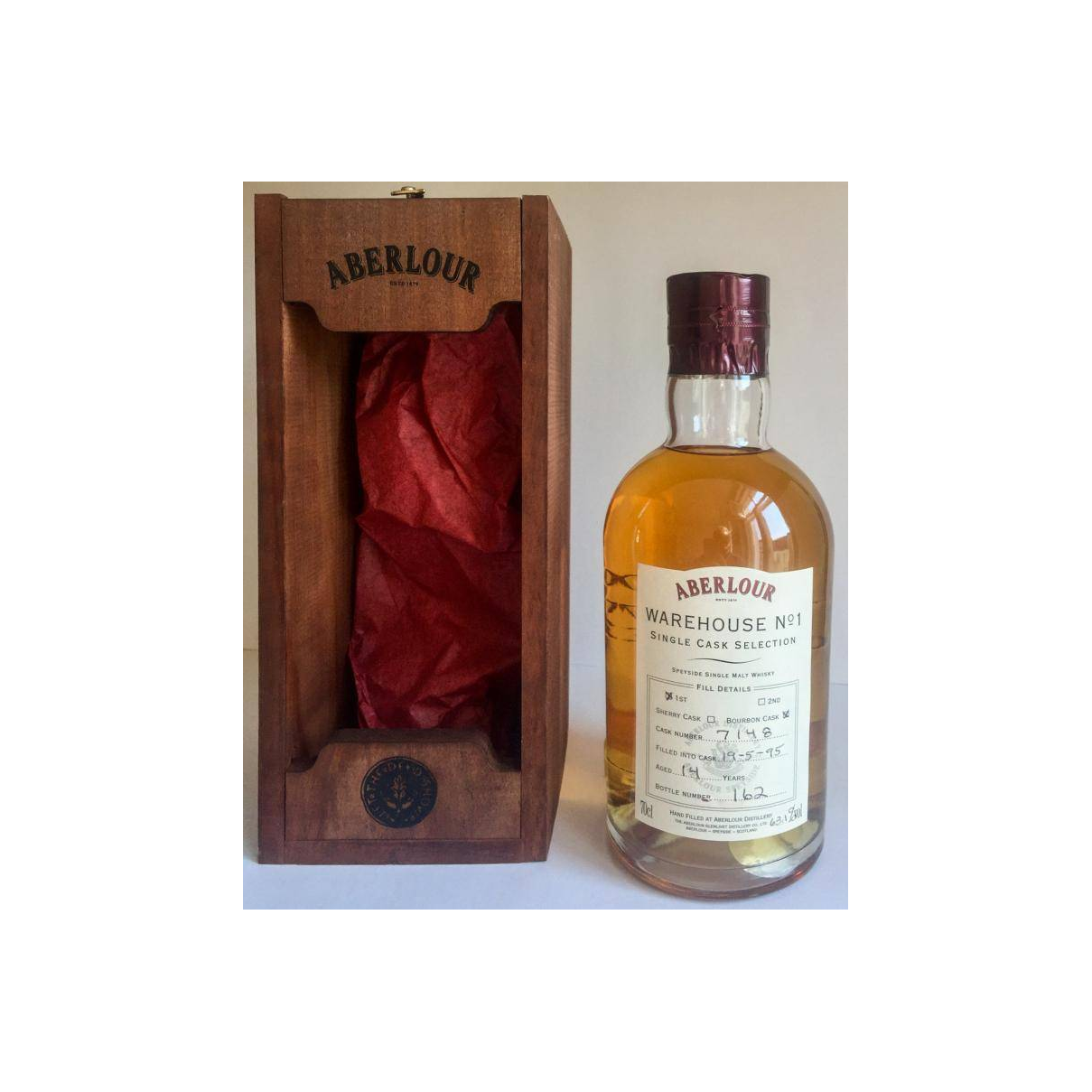 Aberlour 1995 14 Years Single Malt Whisky 2