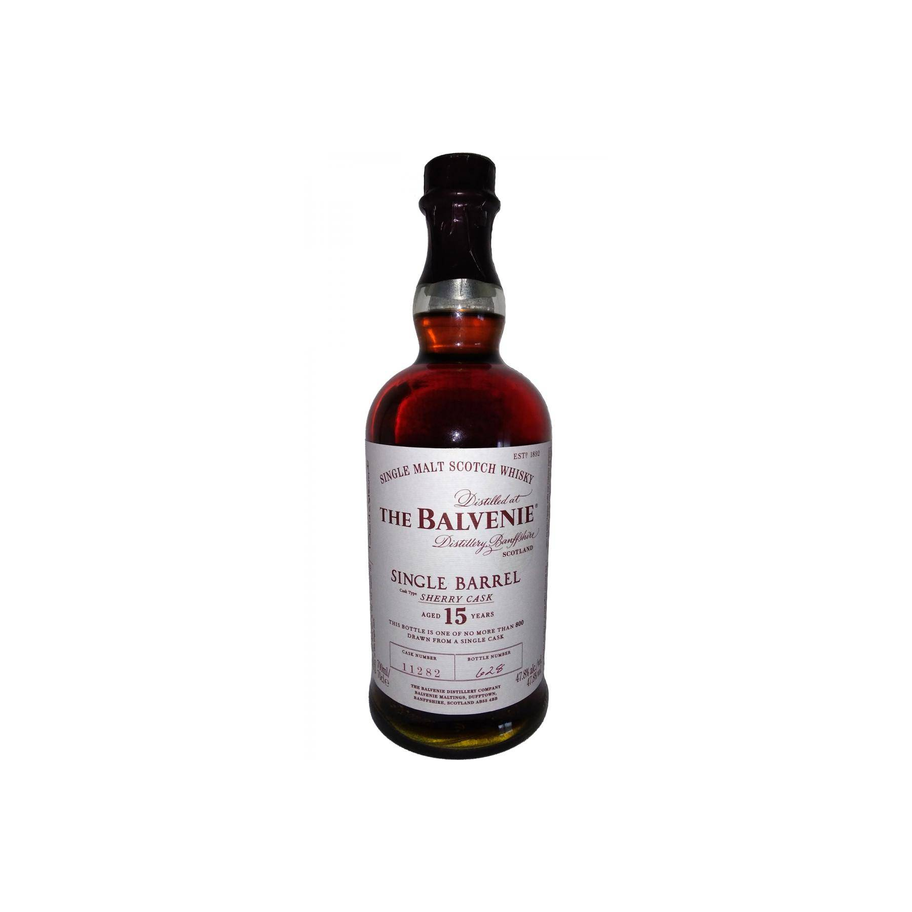 The Balvenie 15 Years Single Malt Whisky