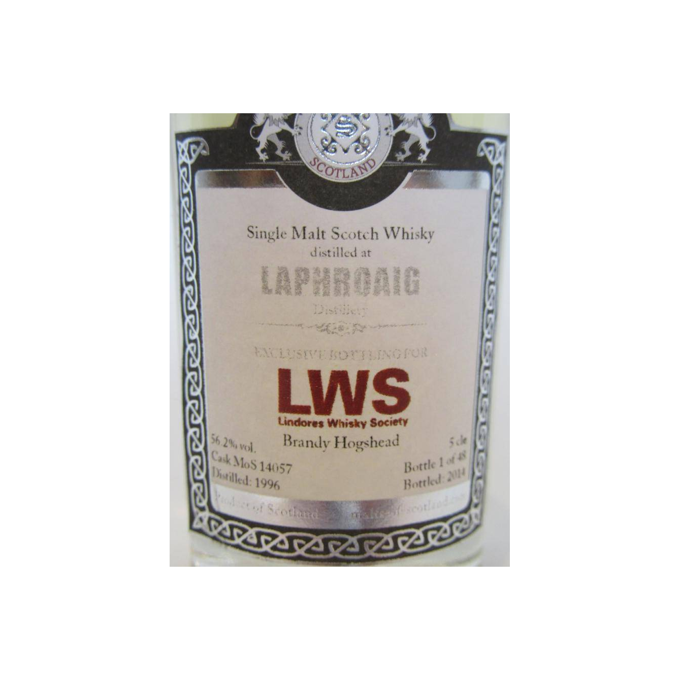 Laphroaig 1996 18 Years Single Malt Whisky 3