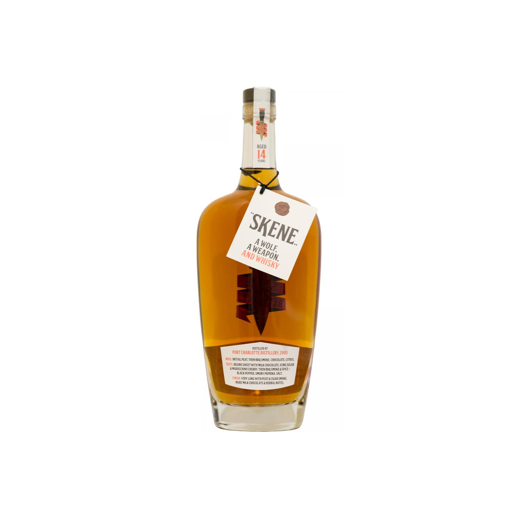 Bruichladdich 2003 14 Years Single Malt Whisky 2