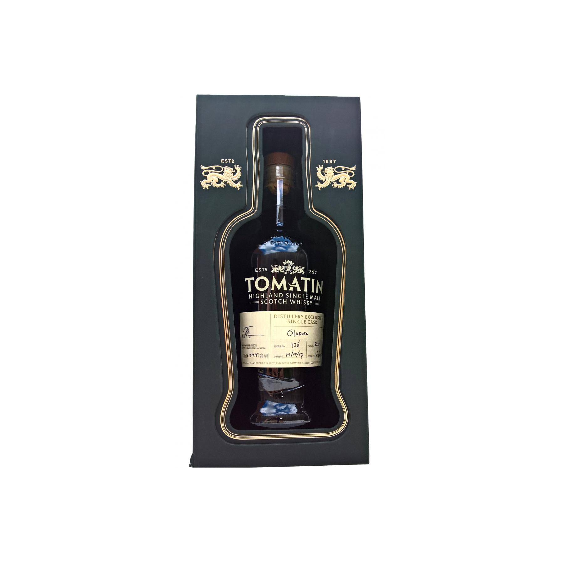 Tomatin 2005 11 Years Single Malt Whisky 2