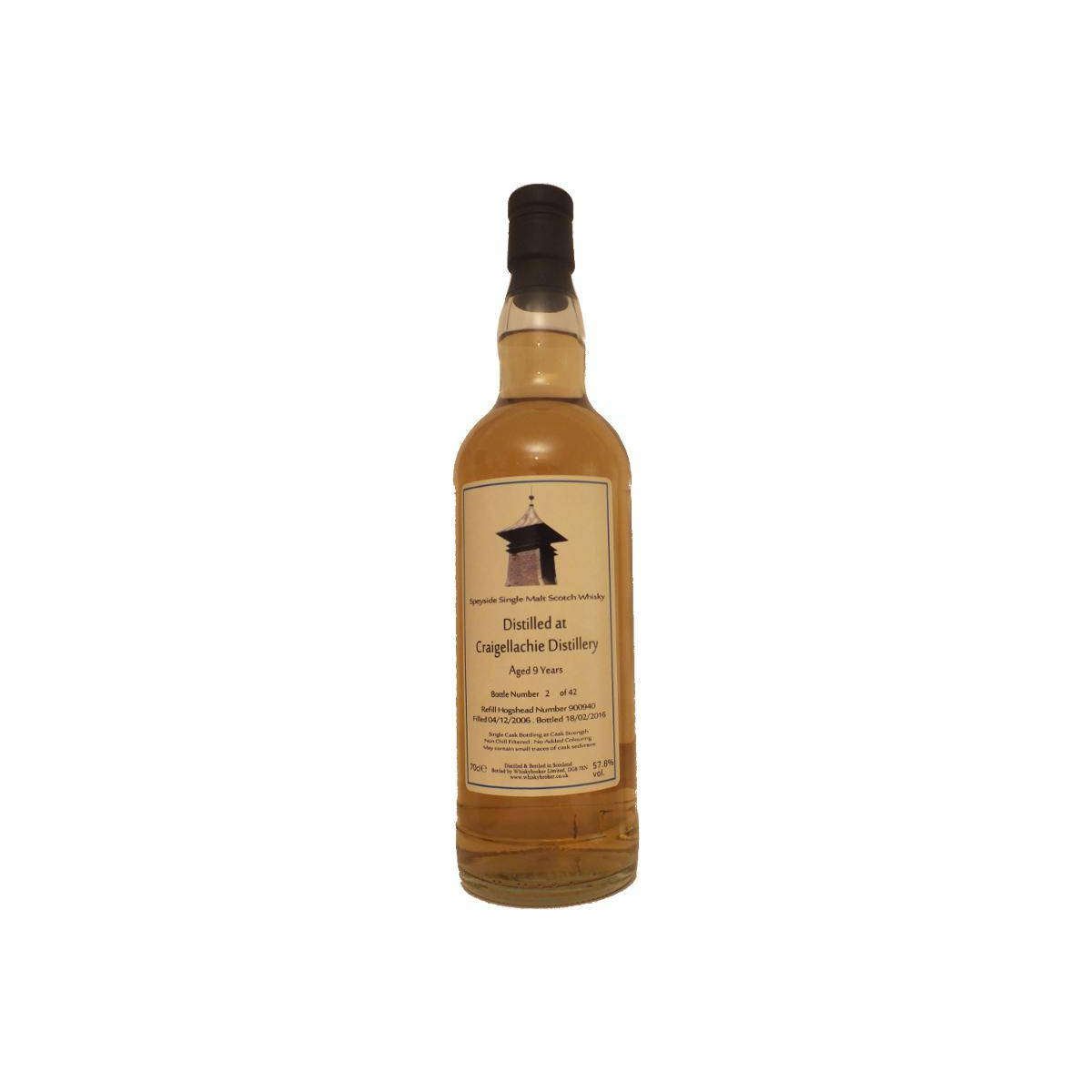 Craigellachie 2006 9 Years Single Malt Whisky