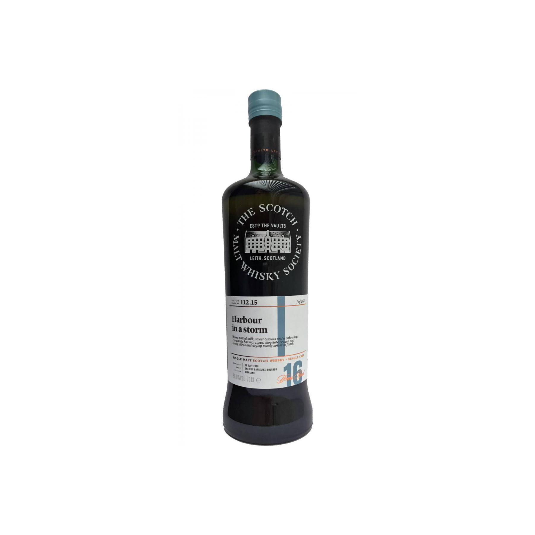 The Scotch Malt Whisky Society 2000 16 Years Single Malt Whisky