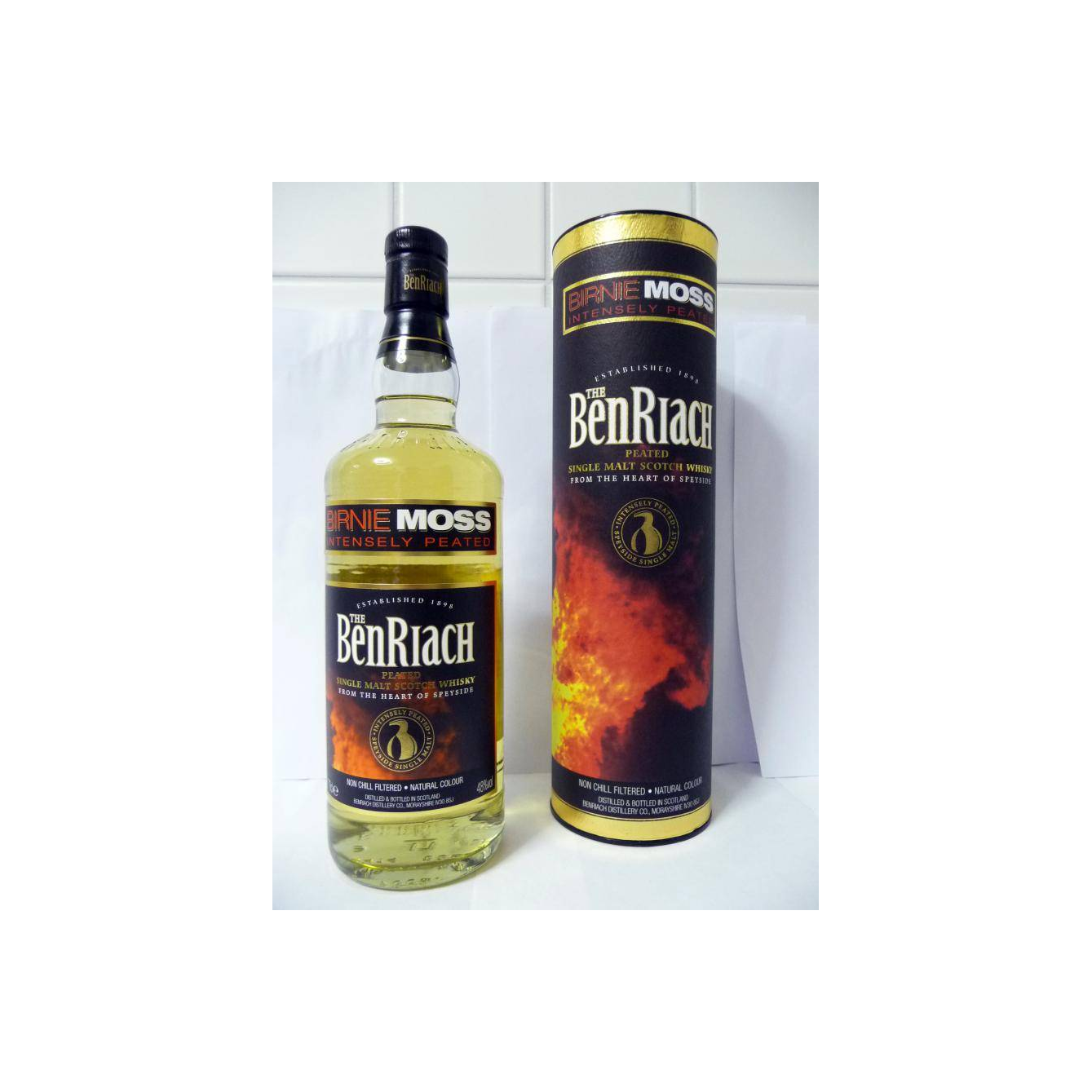BenRiach 4 Years Single Malt Whisky 2