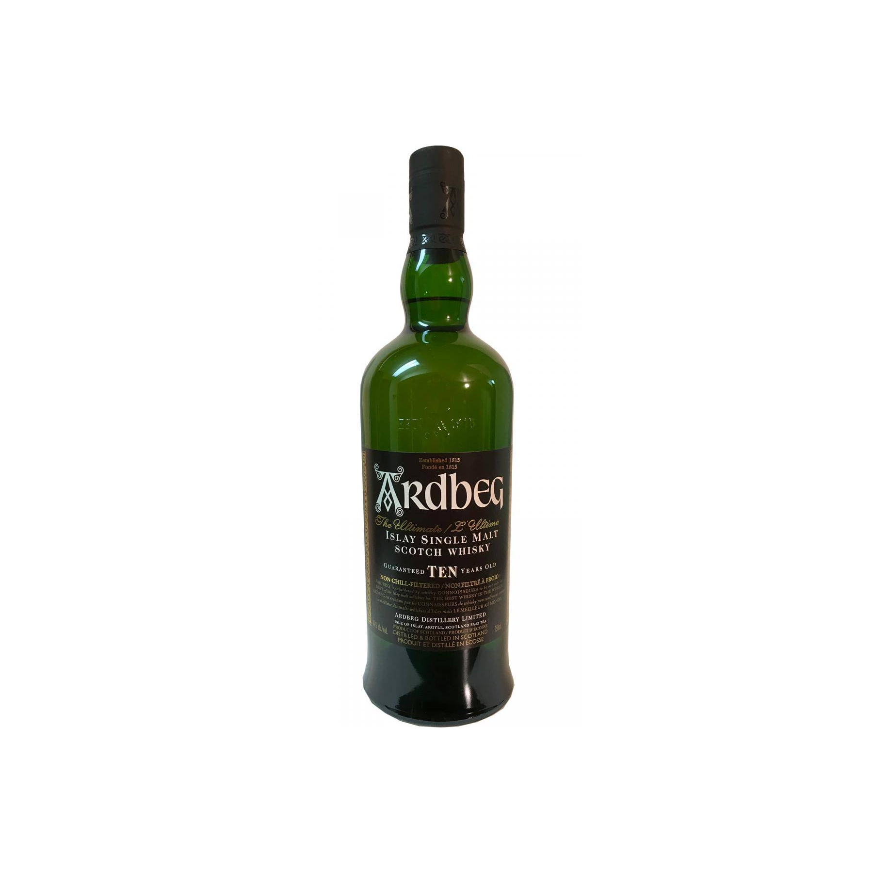 Ardbeg 10 Years Single Malt Whisky