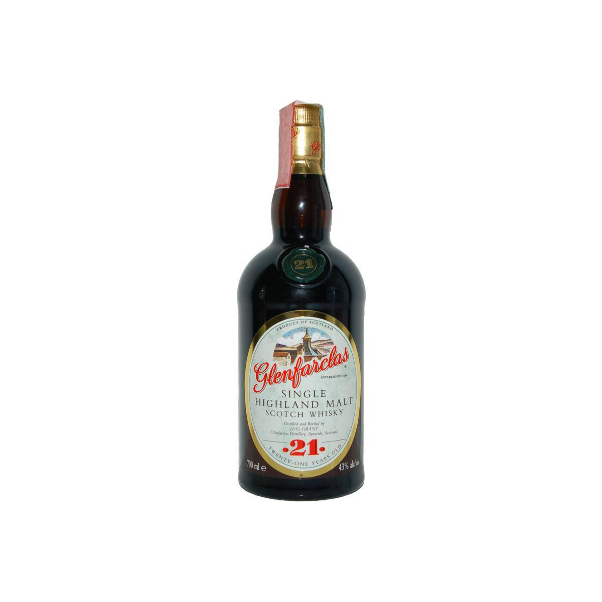 Glenfarclas 21 Years Single Malt Whisky