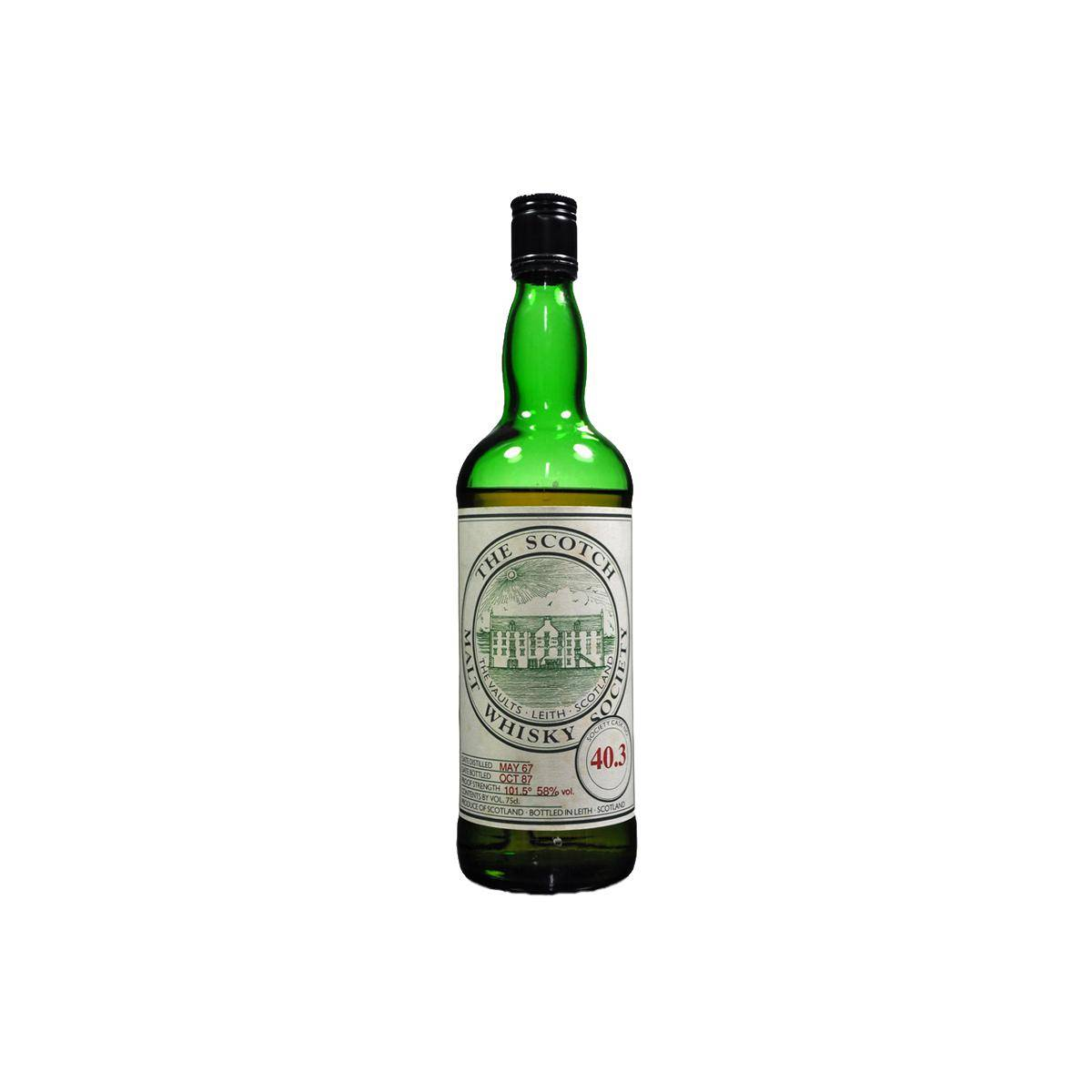 The Scotch Malt Whisky Society 1967 20 Years Single Malt Whisky
