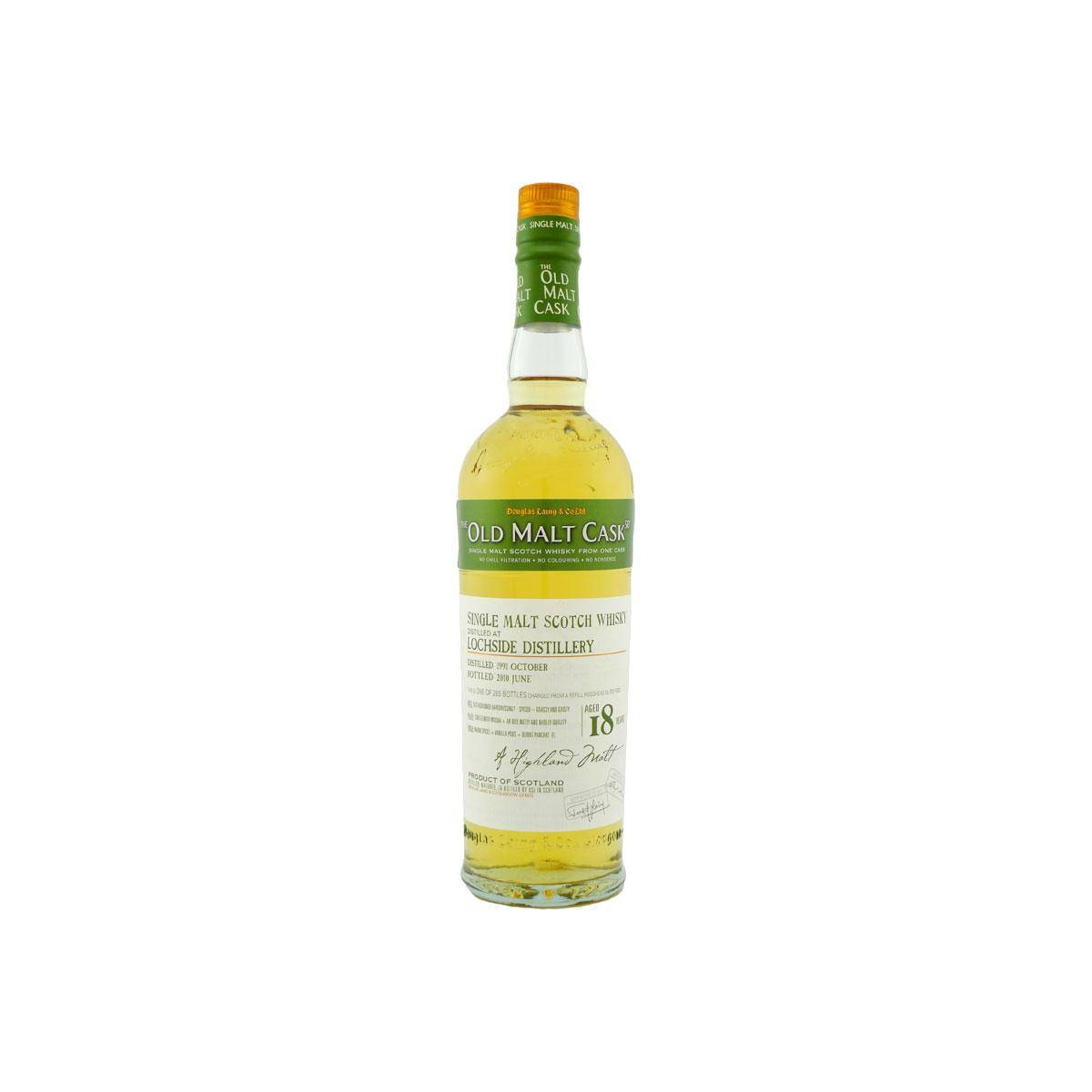 Lochside Old Malt Cask 1991 18 Years Single Malt Whisky 2