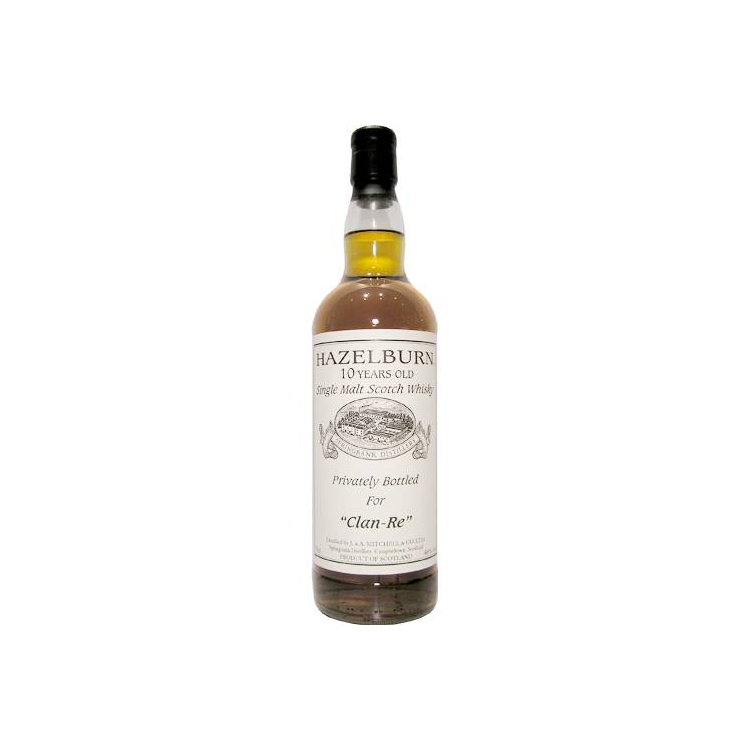 Hazelburn Private Bottling 1999 10 Years Single Malt Whisky