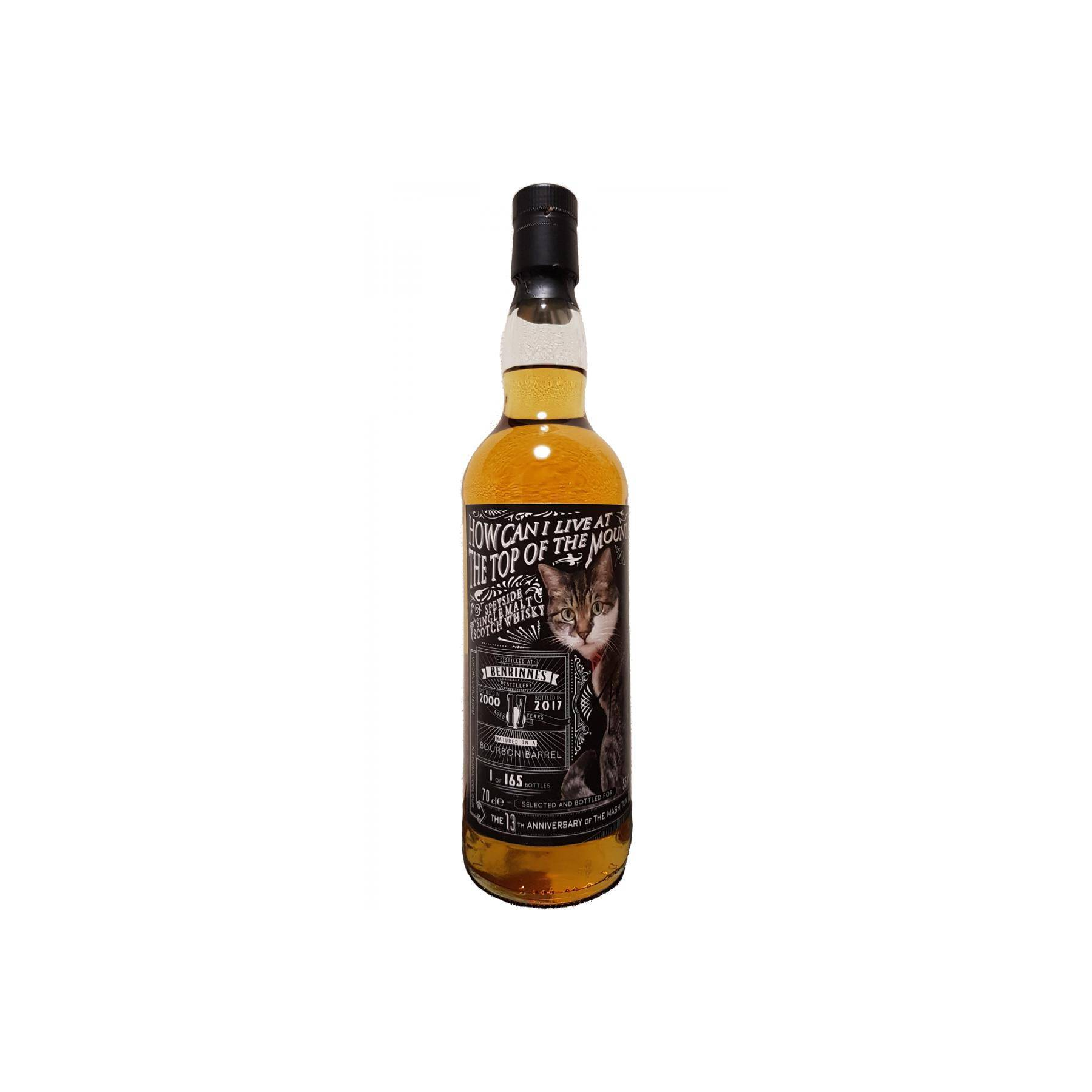 Benrinnes 2000 17 Years Single Malt Whisky
