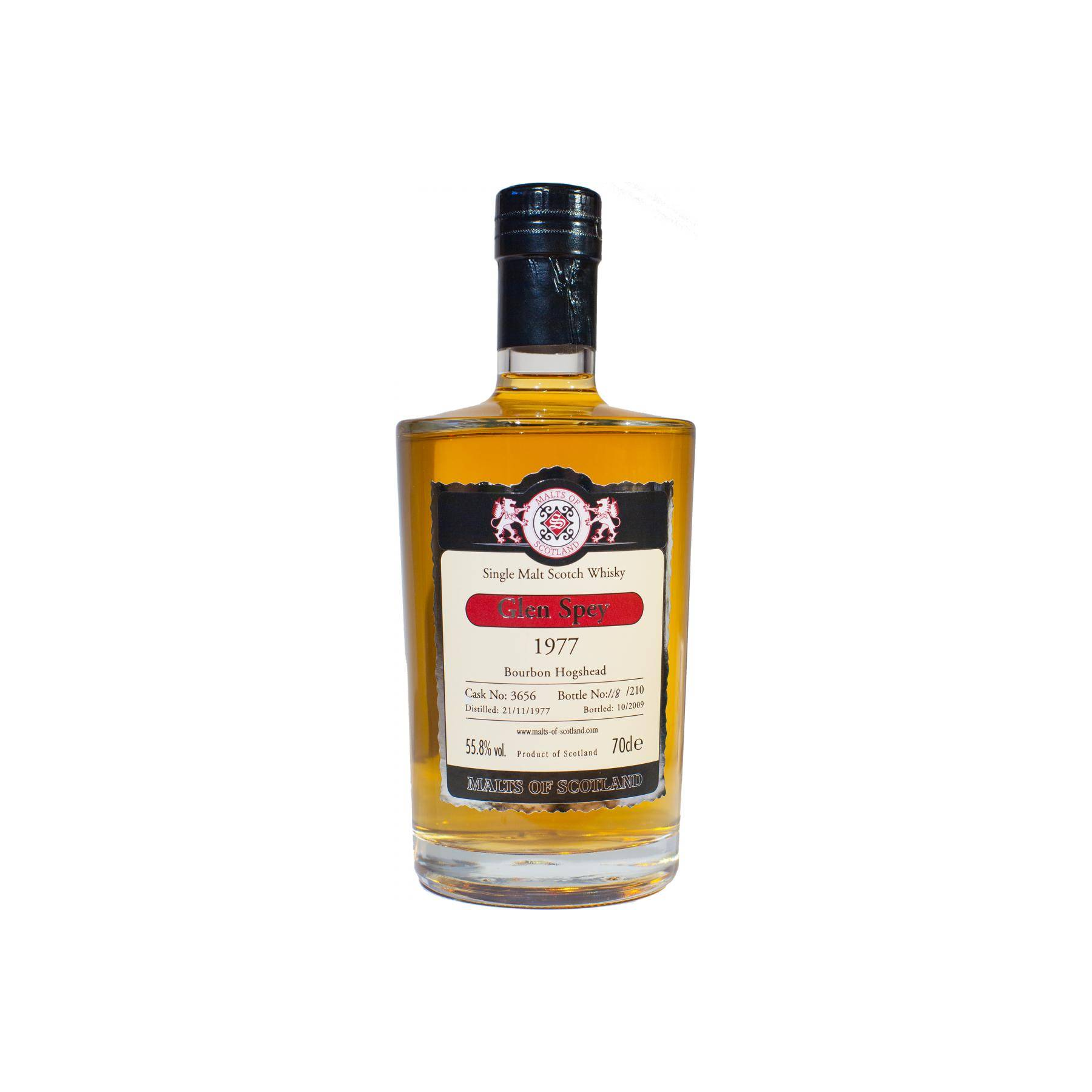 Glen Spey 1977 31 Years Single Malt Whisky 2