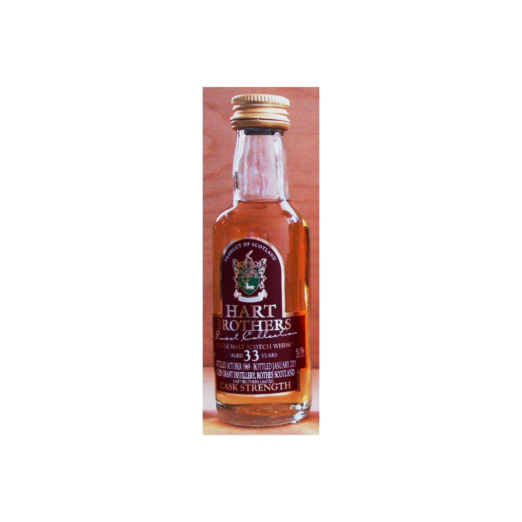 Glen Grant 1969 33 Years Single Malt Whisky 2