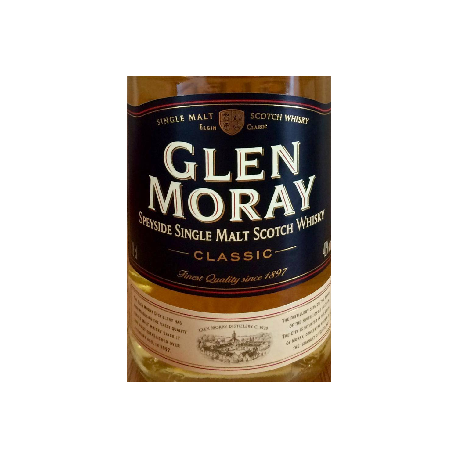 Glen Moray Single Malt Whisky 2