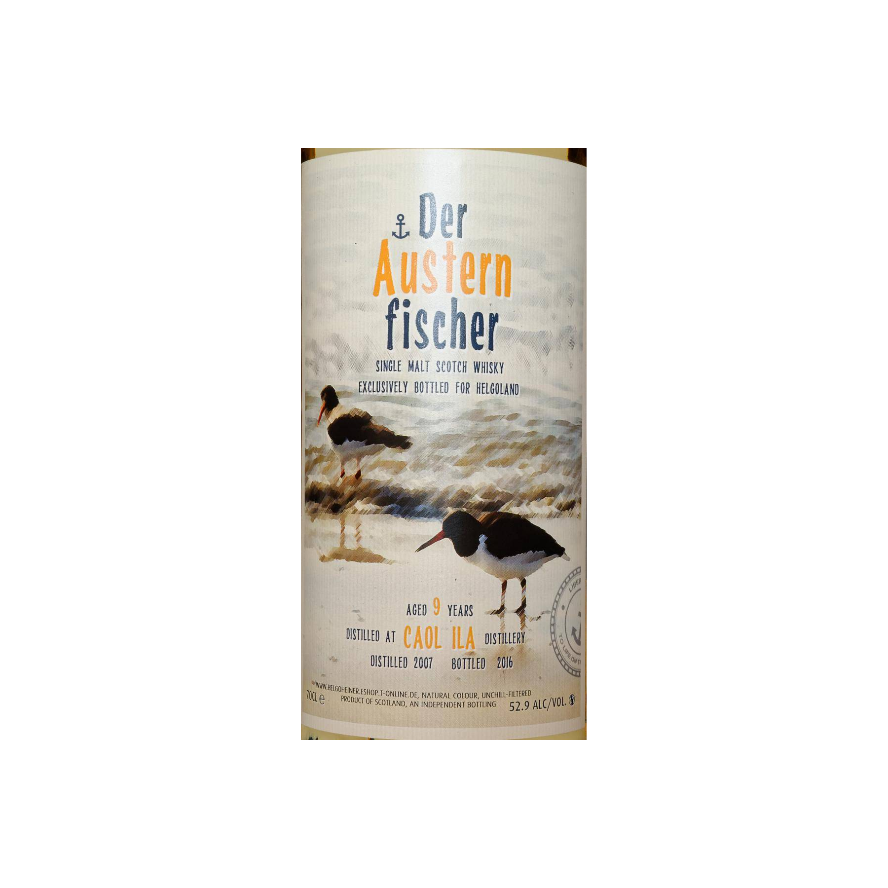 Caol Ila 2007 9 Years Single Malt Whisky 2