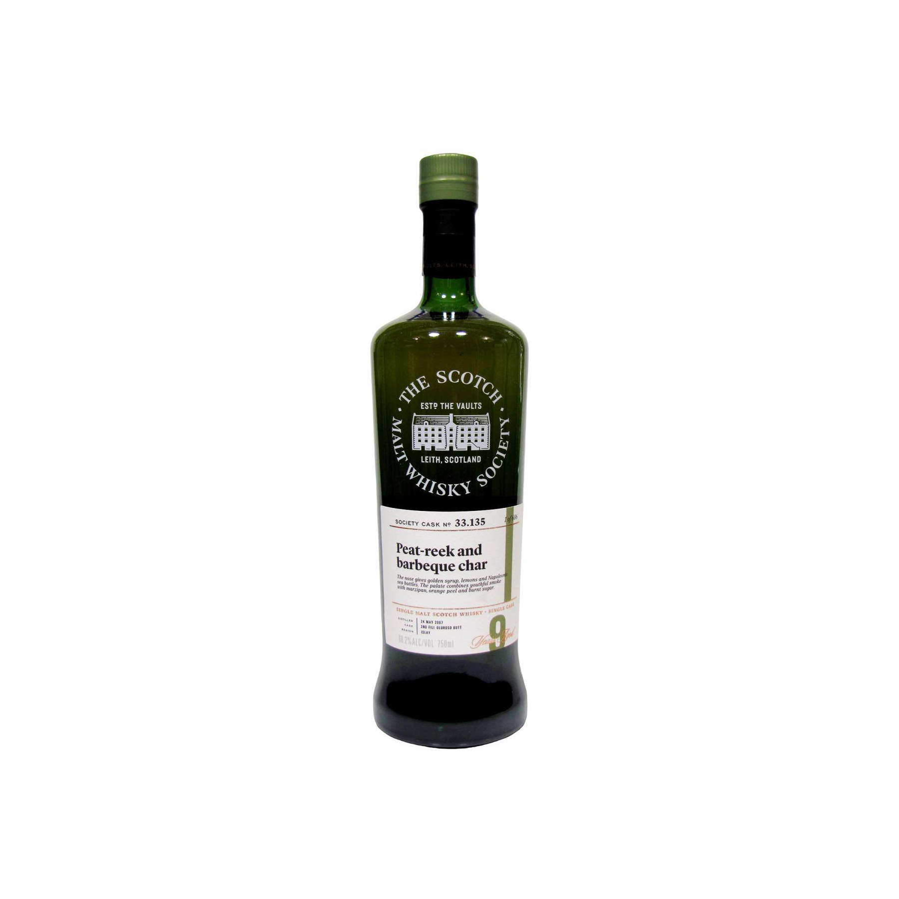 The Scotch Malt Whisky Society 2007 9 Years Single Malt Whisky