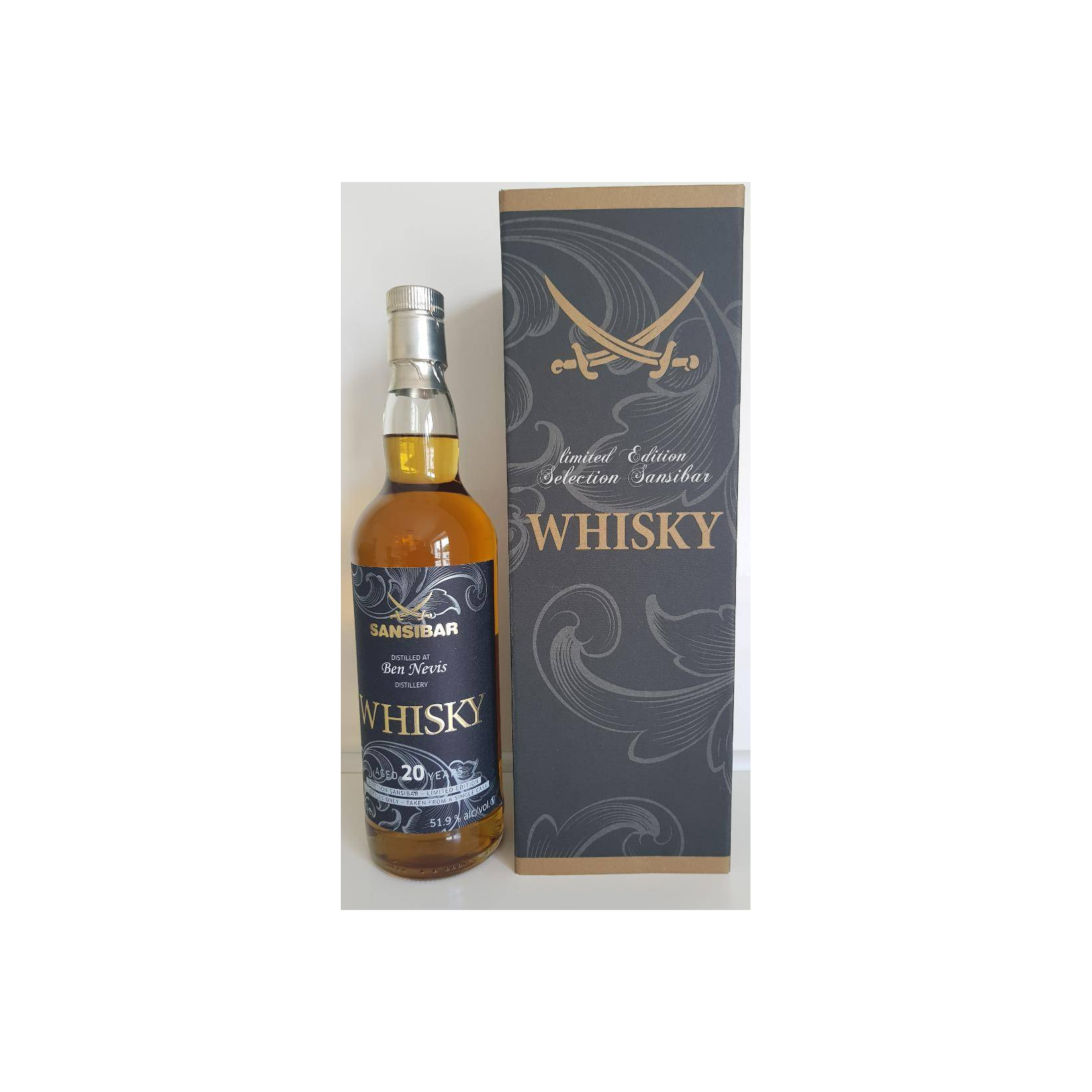 Ben Nevis 1996 20 Years Single Malt Whisky 2
