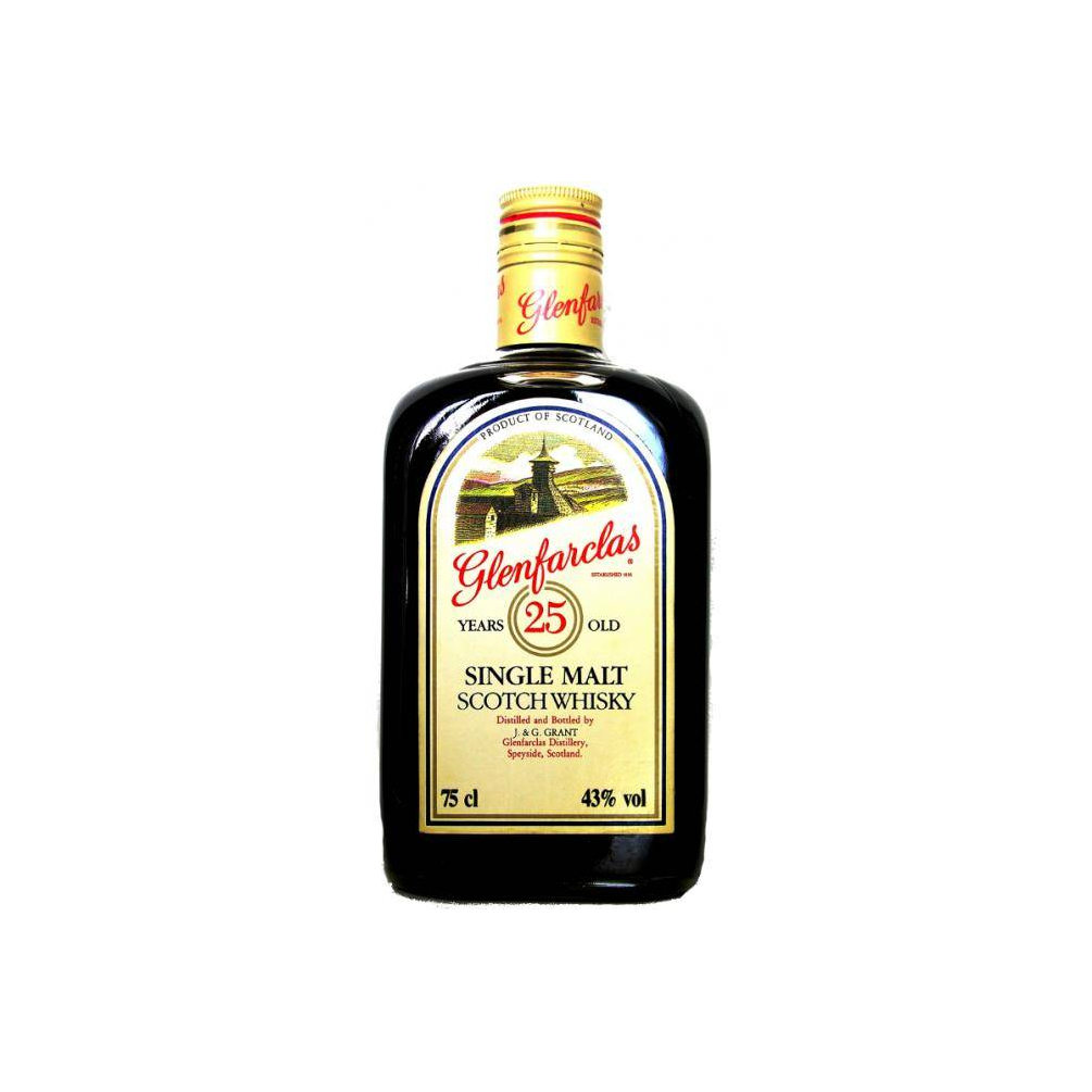 Glenfarclas 25 Years Single Malt Whisky