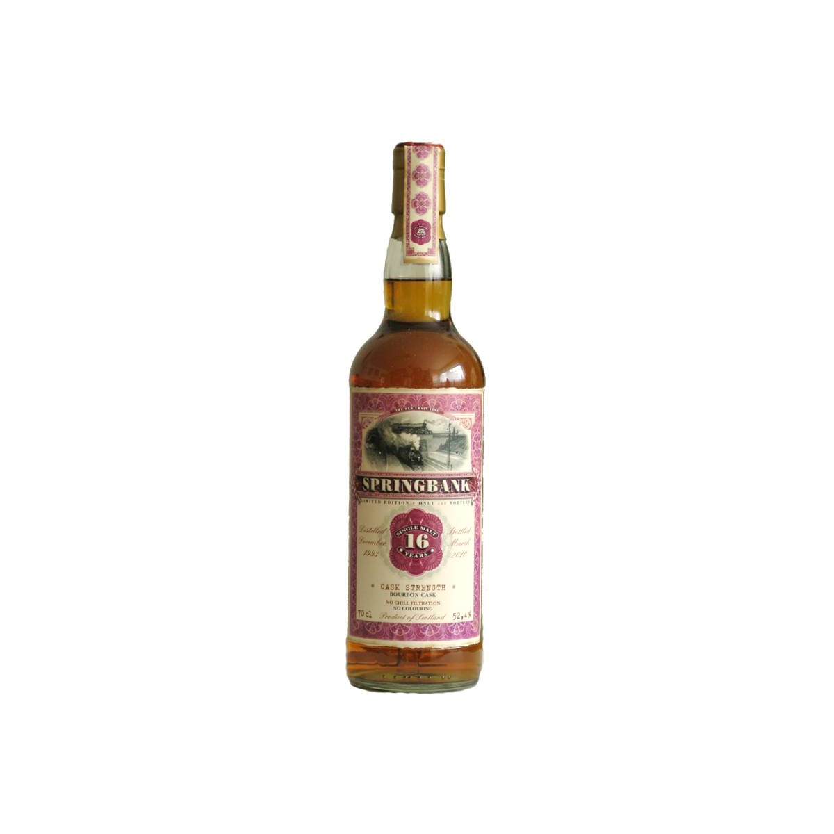 Springbank 1993 16 Years Single Malt Whisky