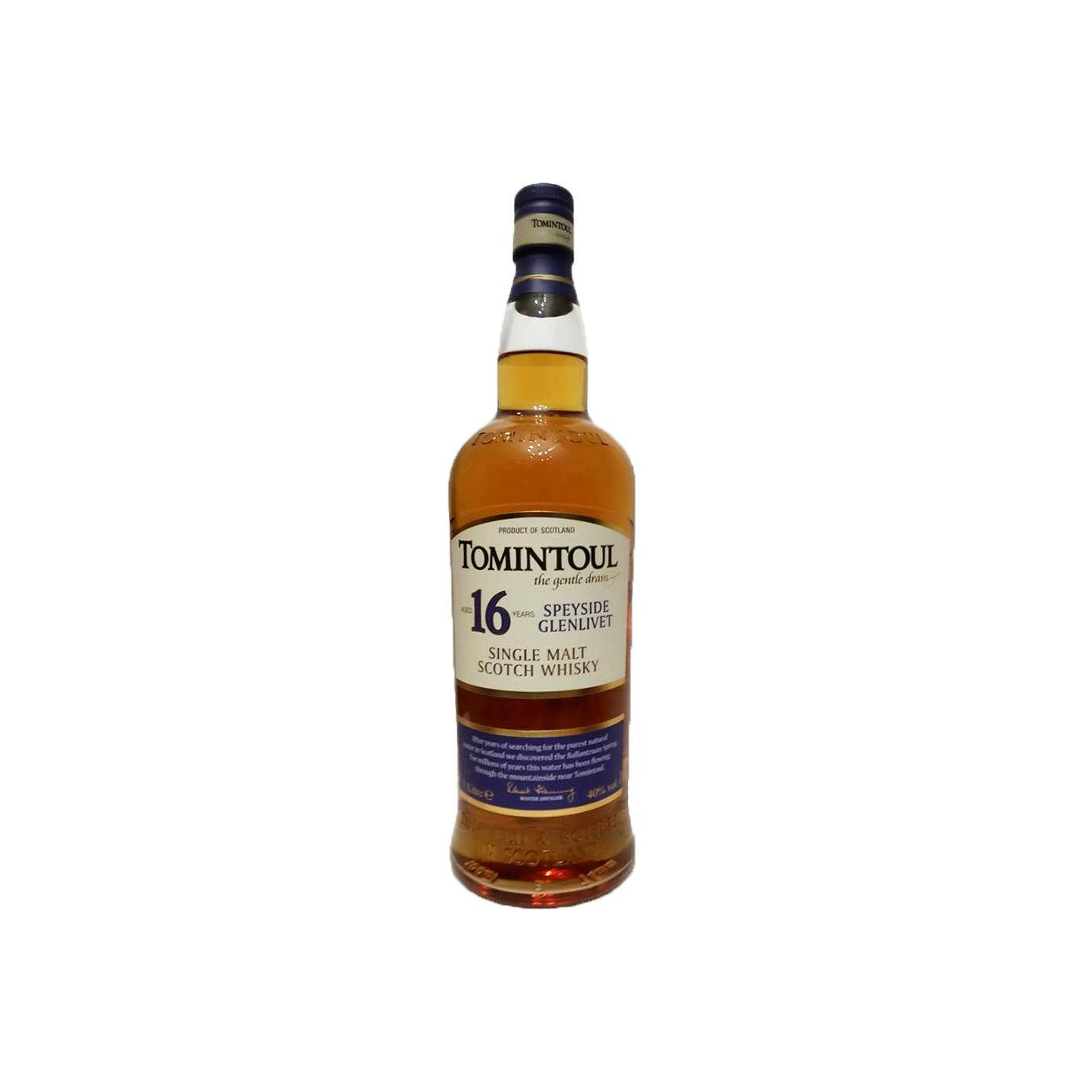 Tomintoul 16 Years Single Malt Whisky