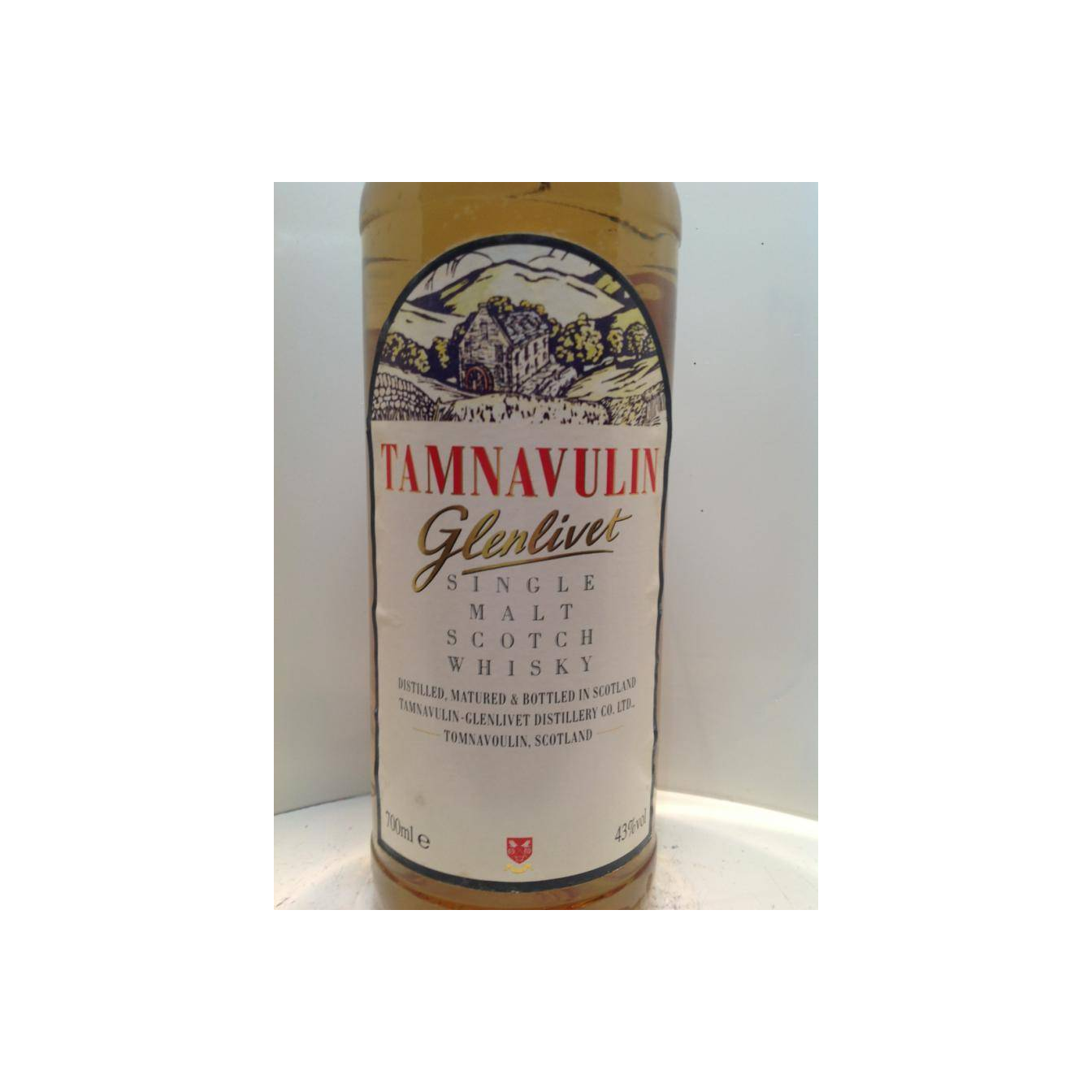 Tamnavulin 10 Years Single Malt Whisky 2