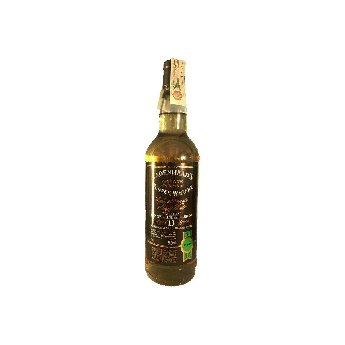 Glen Spey Authentic Collection 1995 13 Years Single Malt Whisky