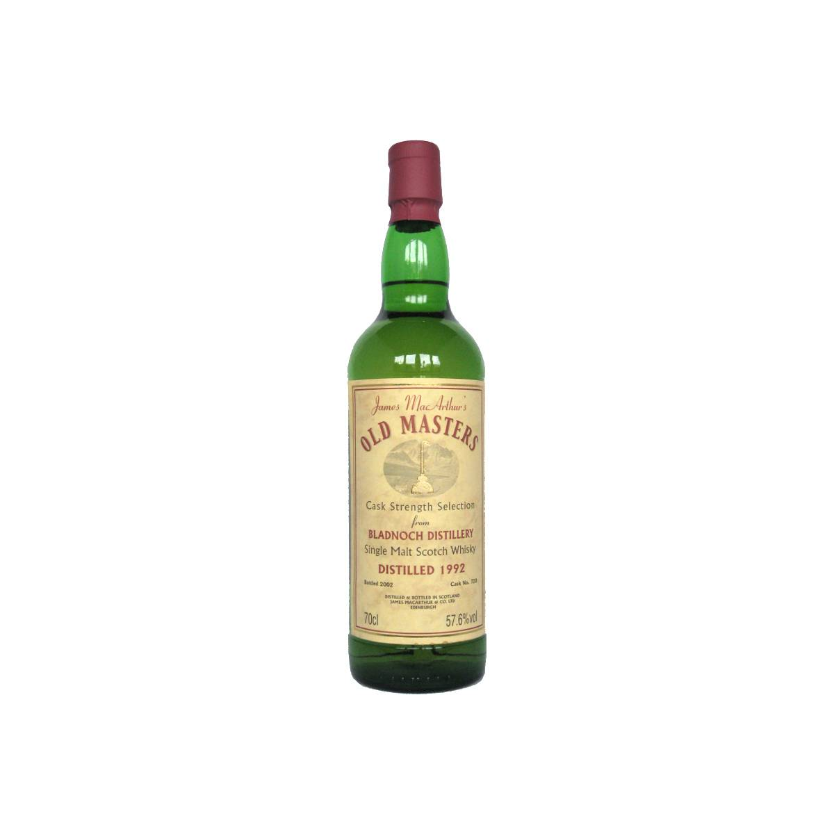 Bladnoch 1992 10 Years Single Malt Whisky