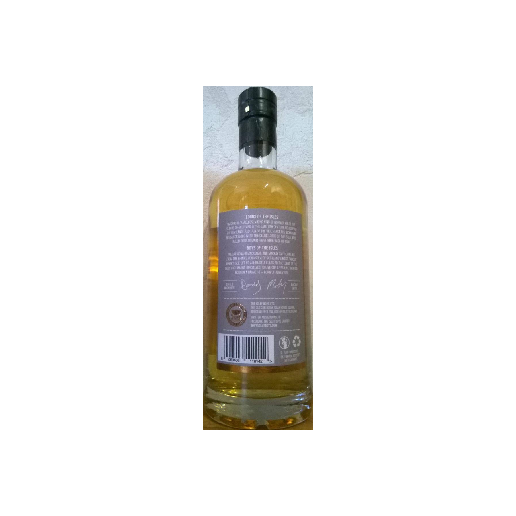 Bårelegs Islay Single Malt TIB 2