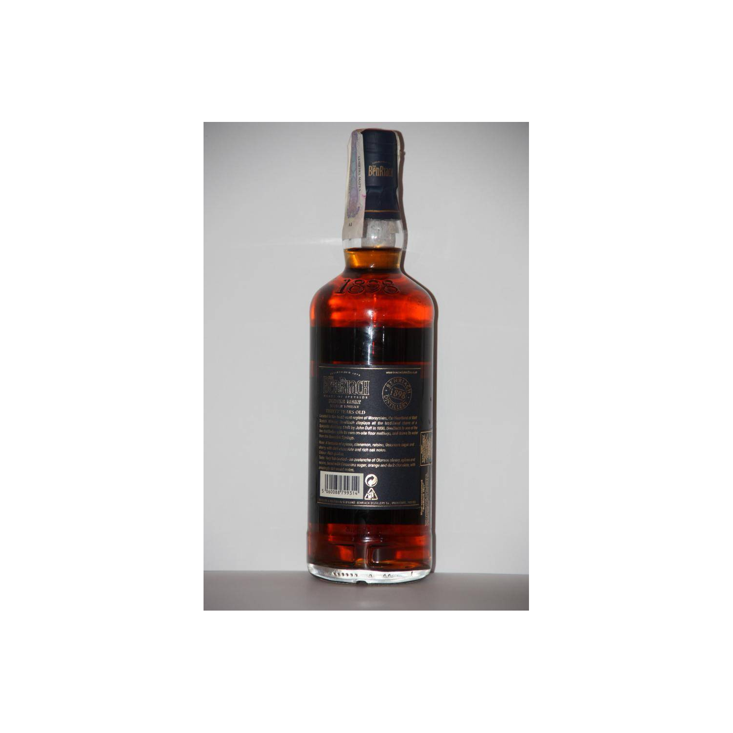 BenRiach 30 Years Single Malt Whisky 2