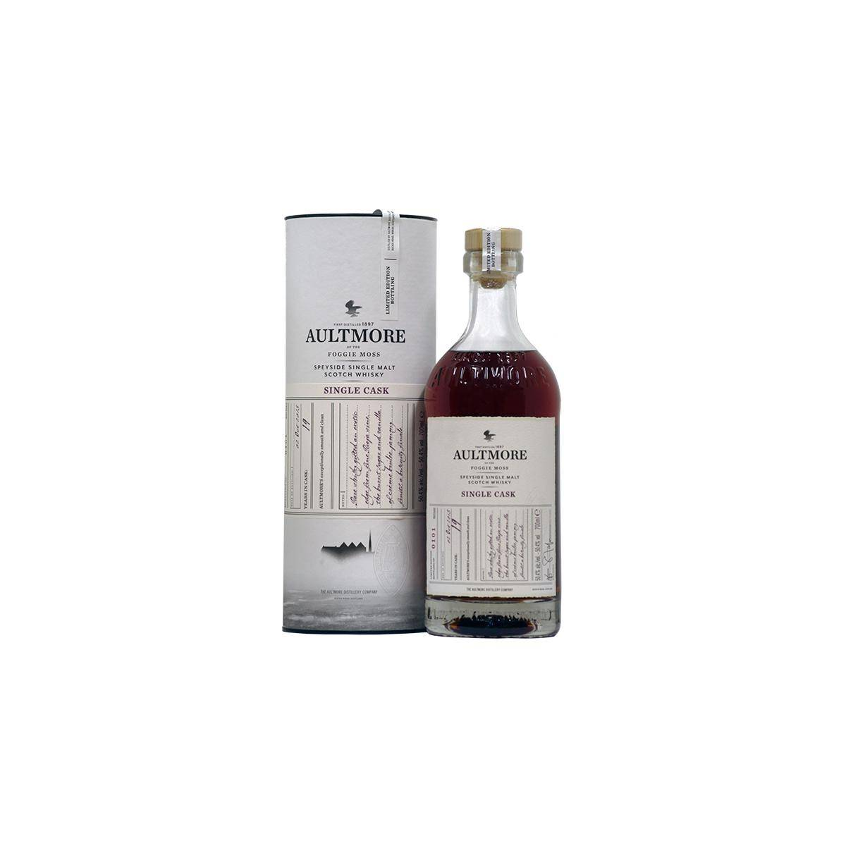 Aultmore Single Cask 19 Years Single Malt Whisky 2