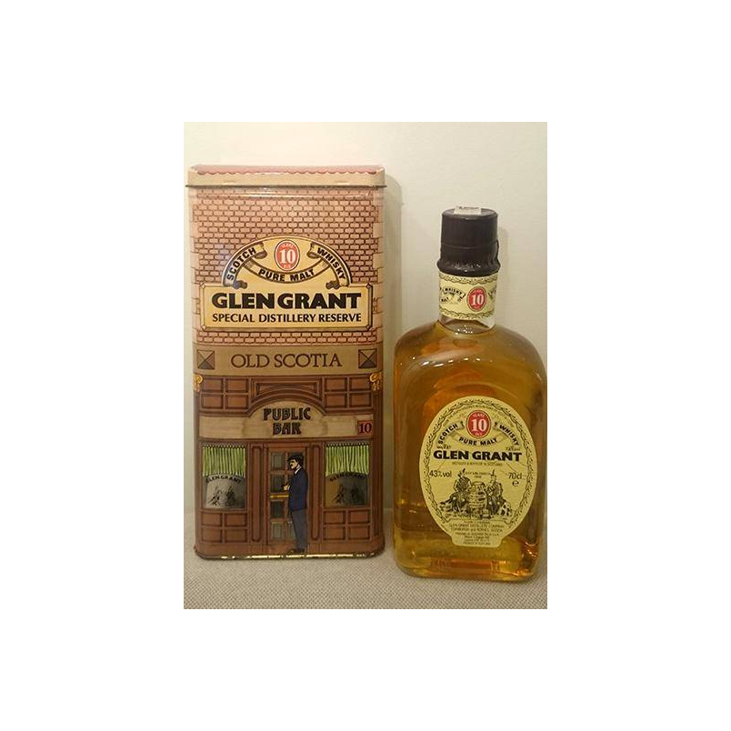 Glen Grant 10 Years Single Malt Whisky