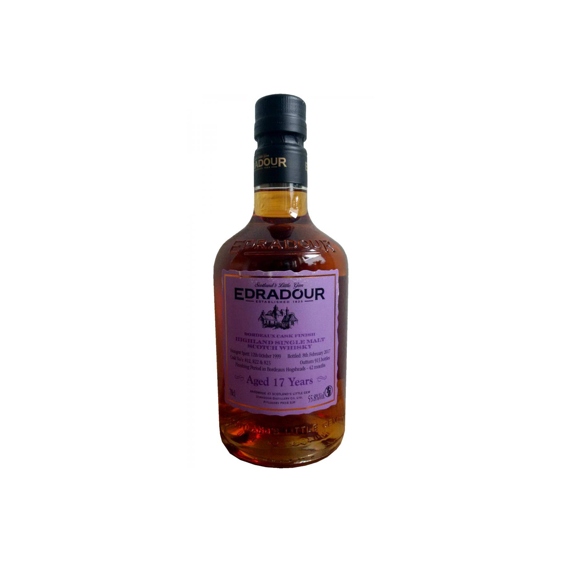 Edradour 1999 17 Years Single Malt Whisky