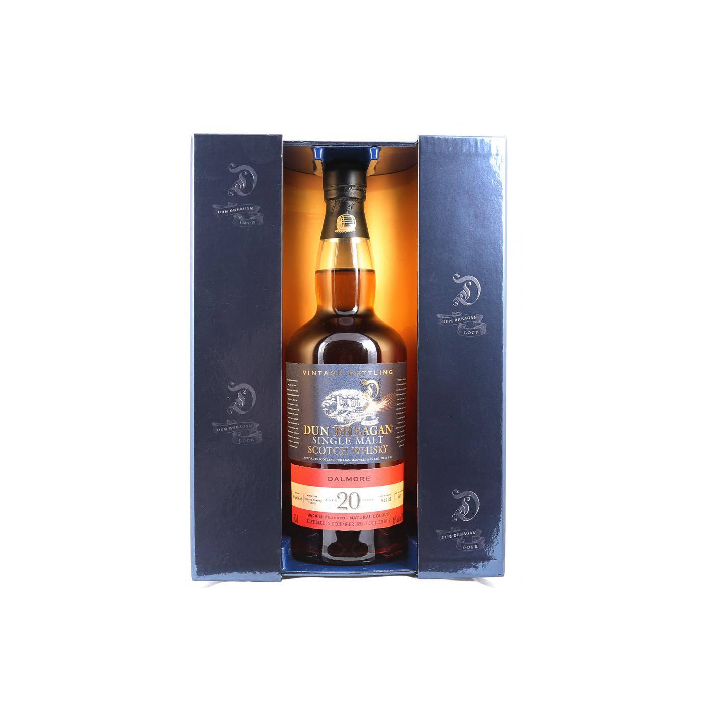 The Dalmore 1995 20 Years Single Malt Whisky 3
