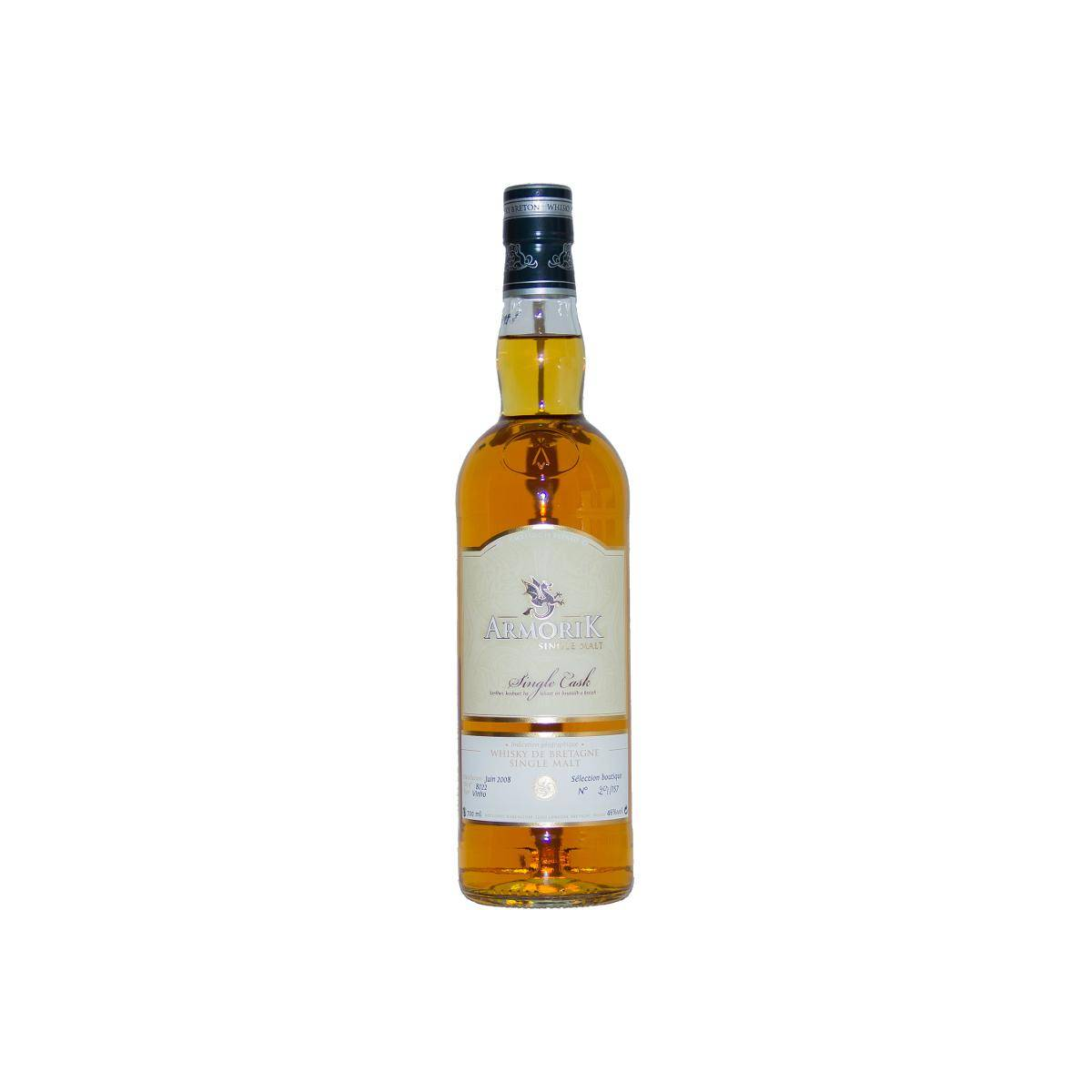 Armorik 2008 8 Years Single Malt Whisky